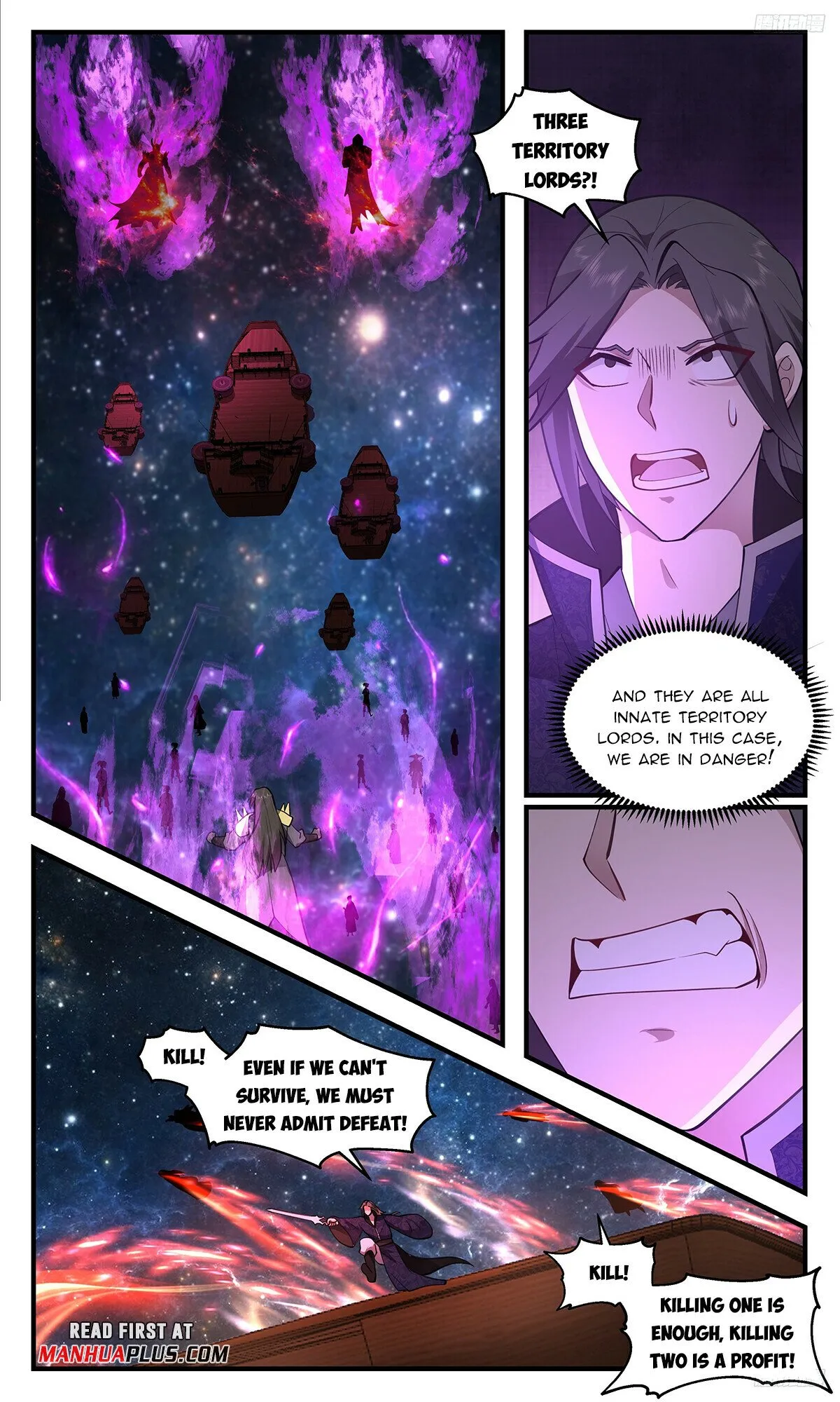 Martial Peak Chapter 3298 Online - página 9