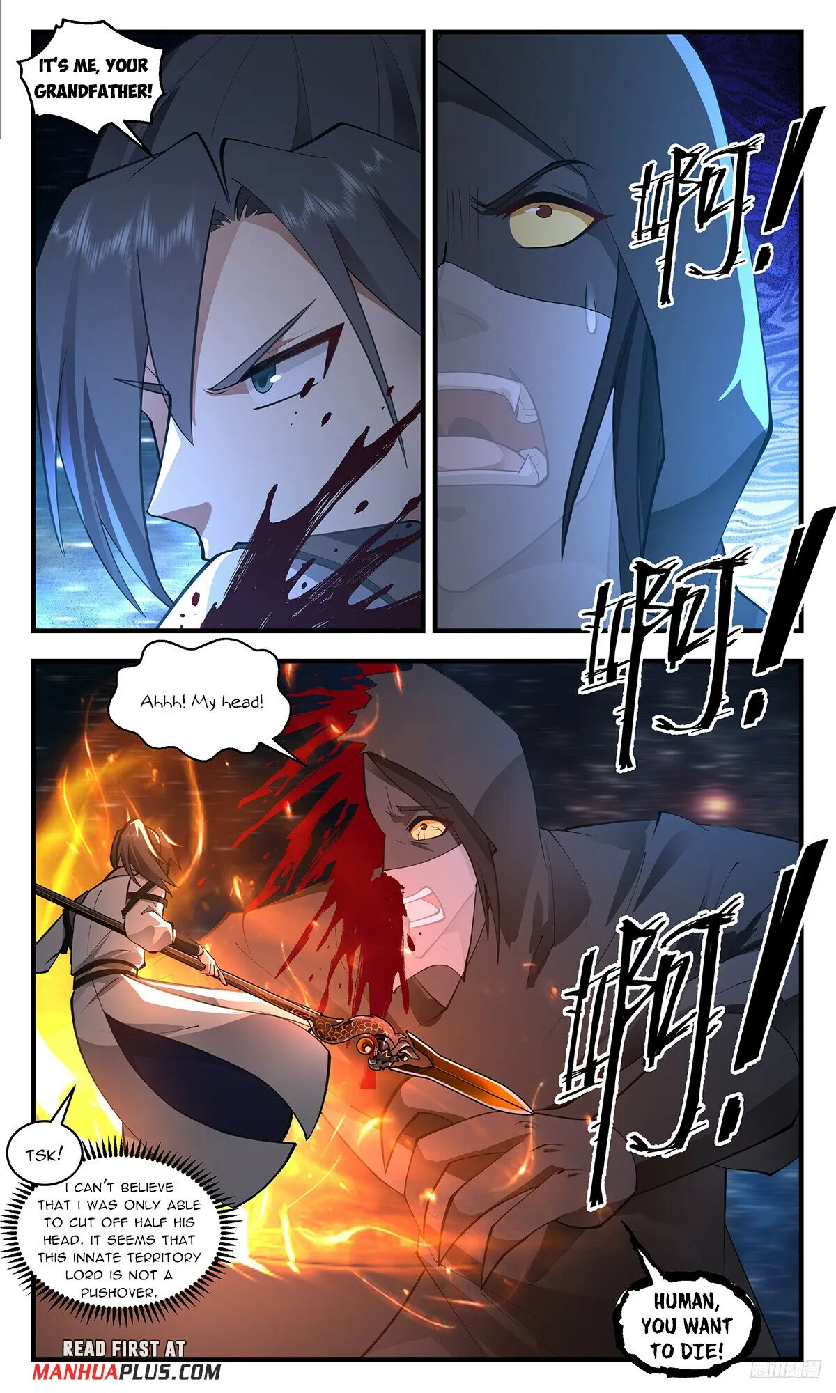 Martial Peak Chapter 3298 Online - página 11