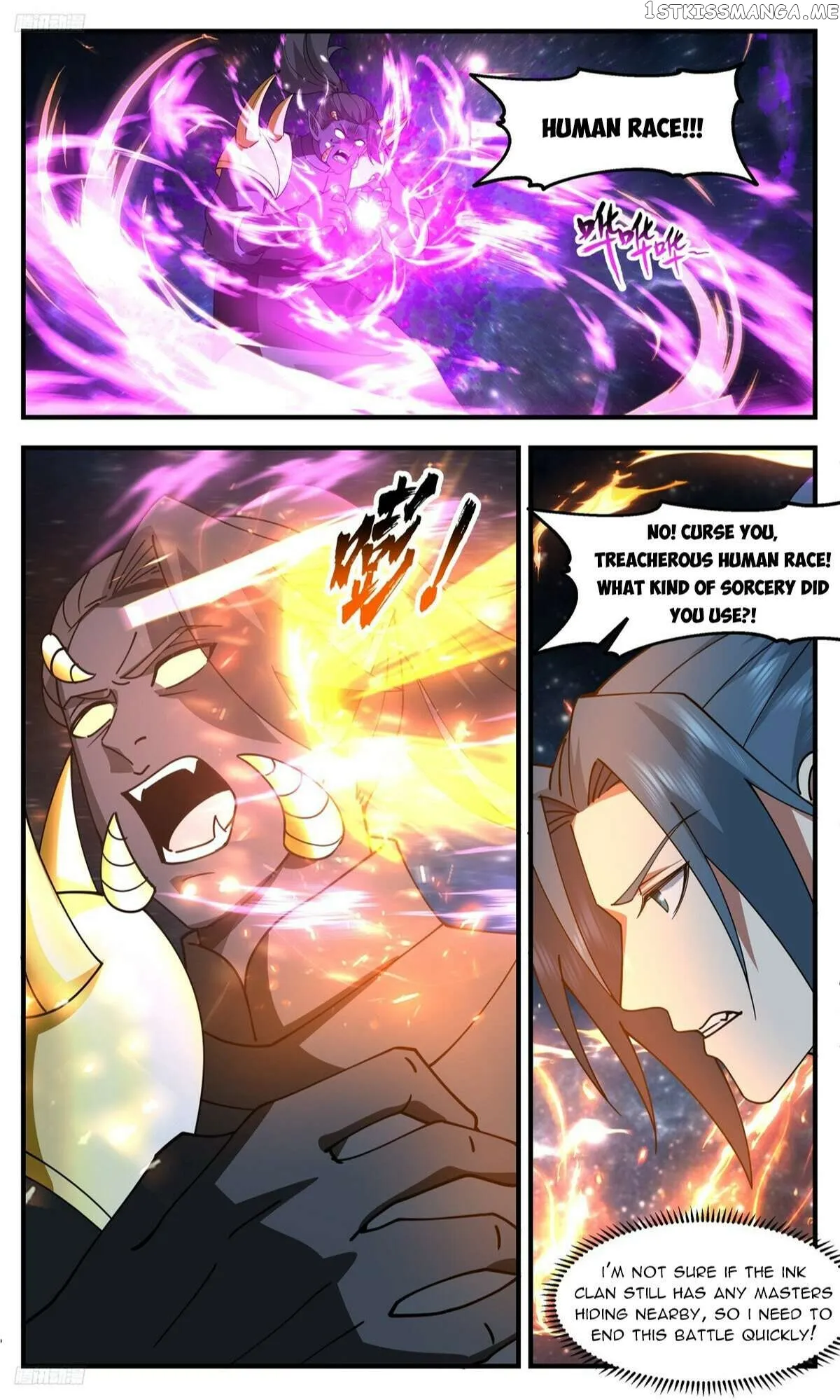 Martial Peak Chapter 3299 Online - página 5