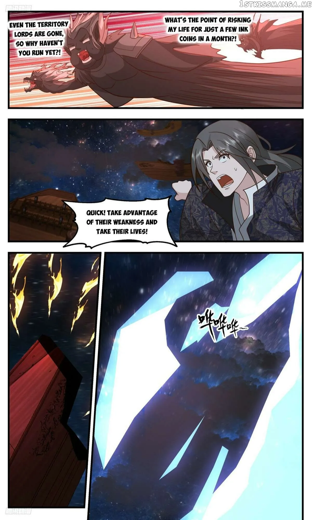 Martial Peak Chapter 3299 Online - página 9