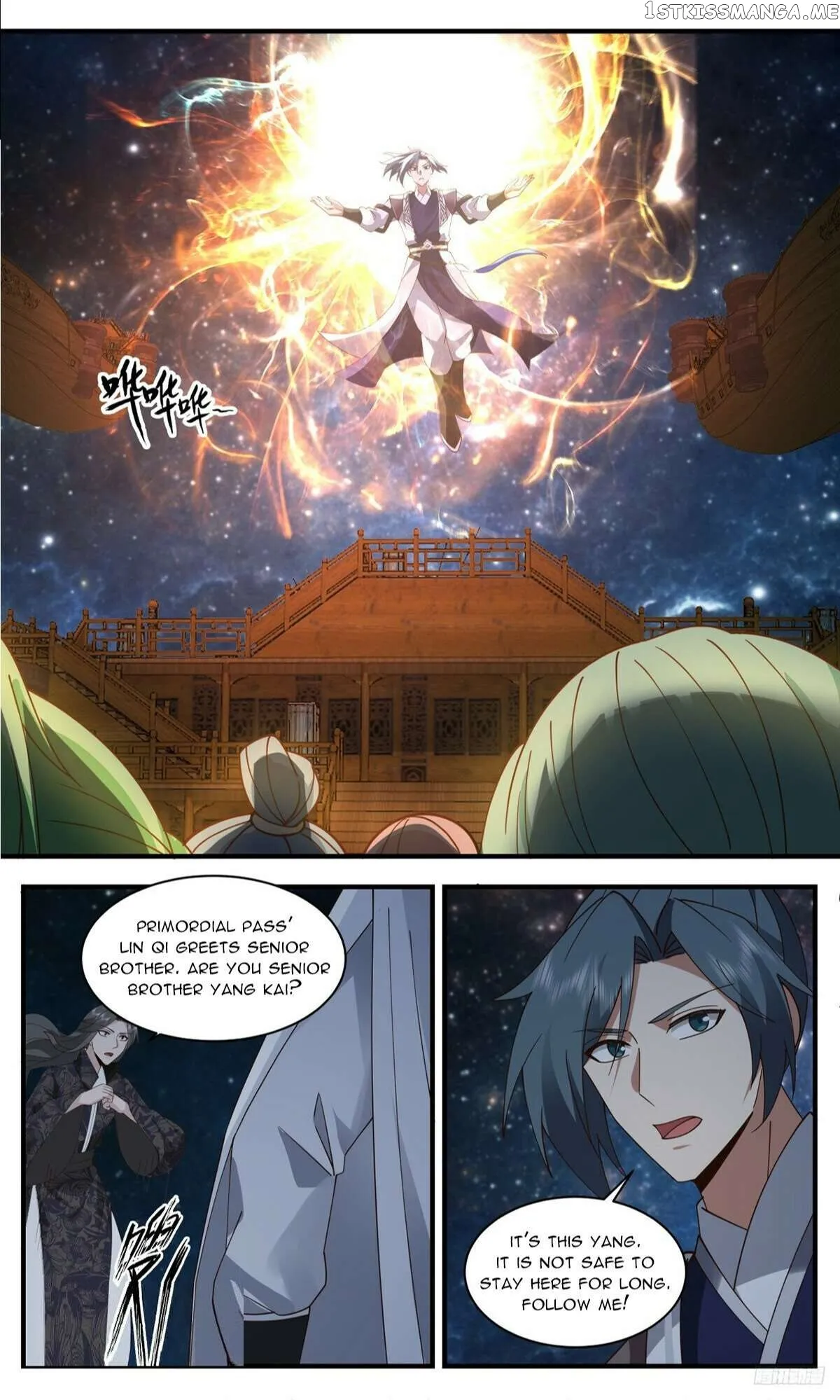 Martial Peak Chapter 3299 Online - página 12