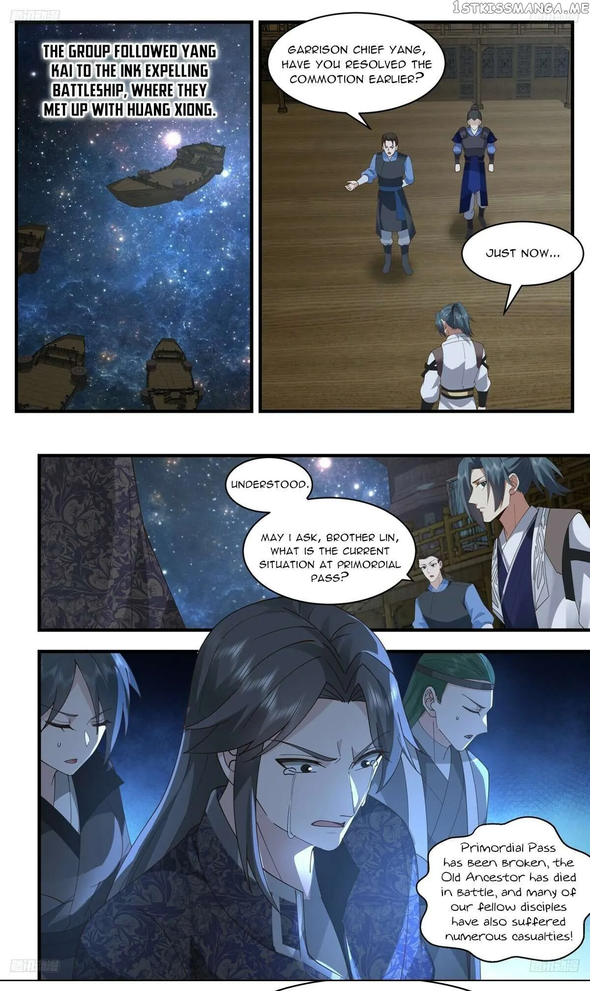 Martial Peak Chapter 3299 Online - página 13