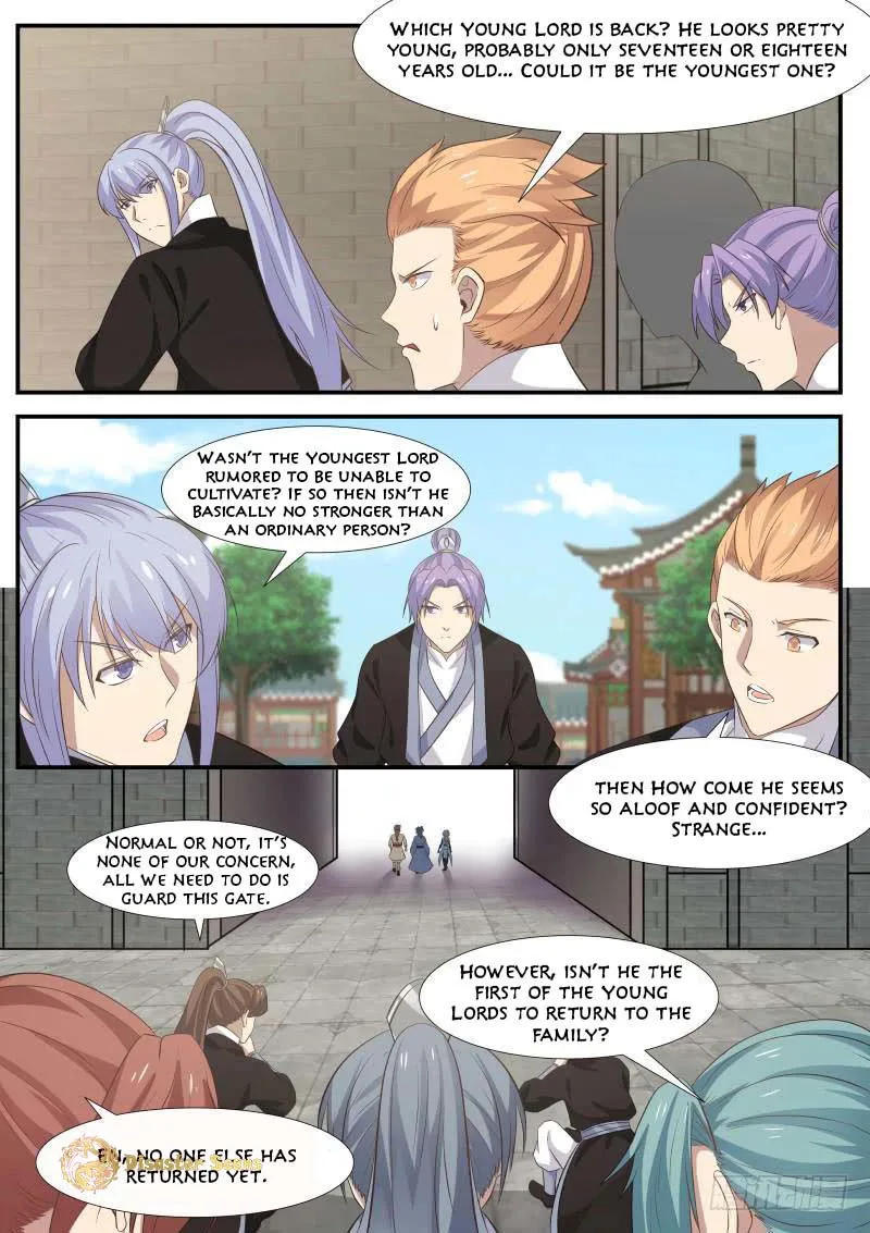 Martial Peak Chapter 330 Online - página 3