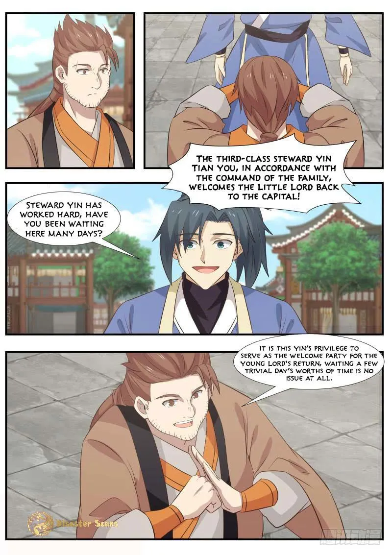 Martial Peak Chapter 330 Online - página 6