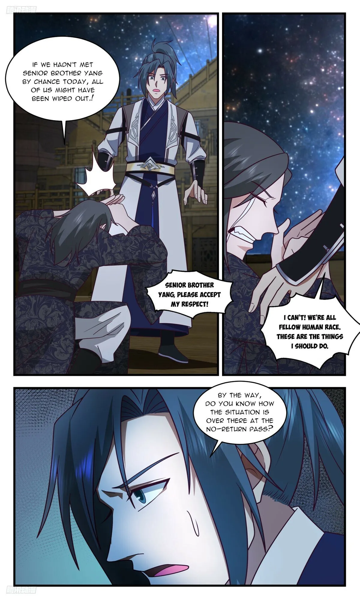 Martial Peak Chapter 3300 Online - página 3