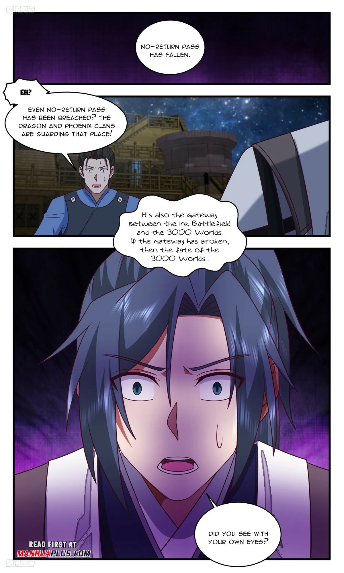 Martial Peak Chapter 3300 Online - página 4
