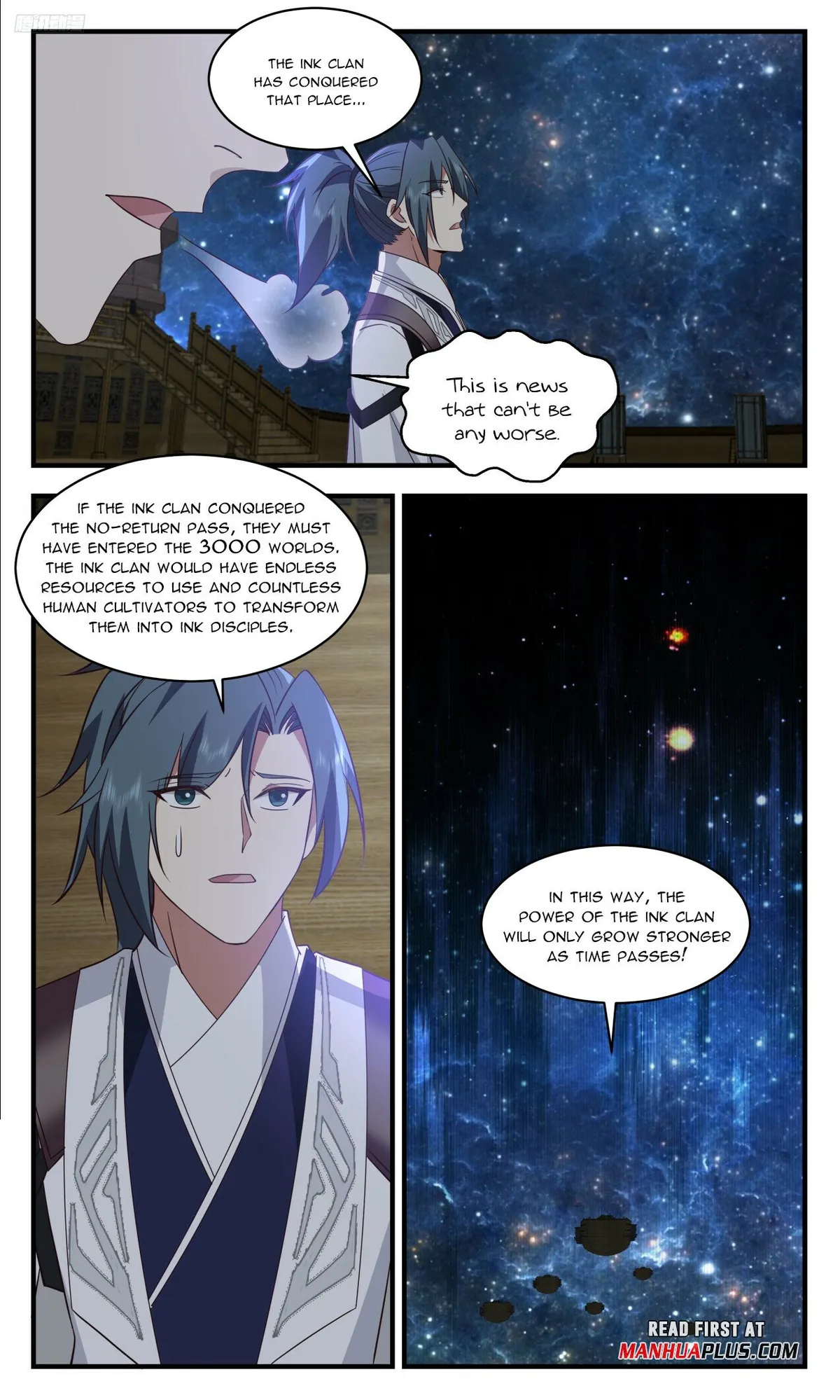 Martial Peak Chapter 3300 Online - página 6