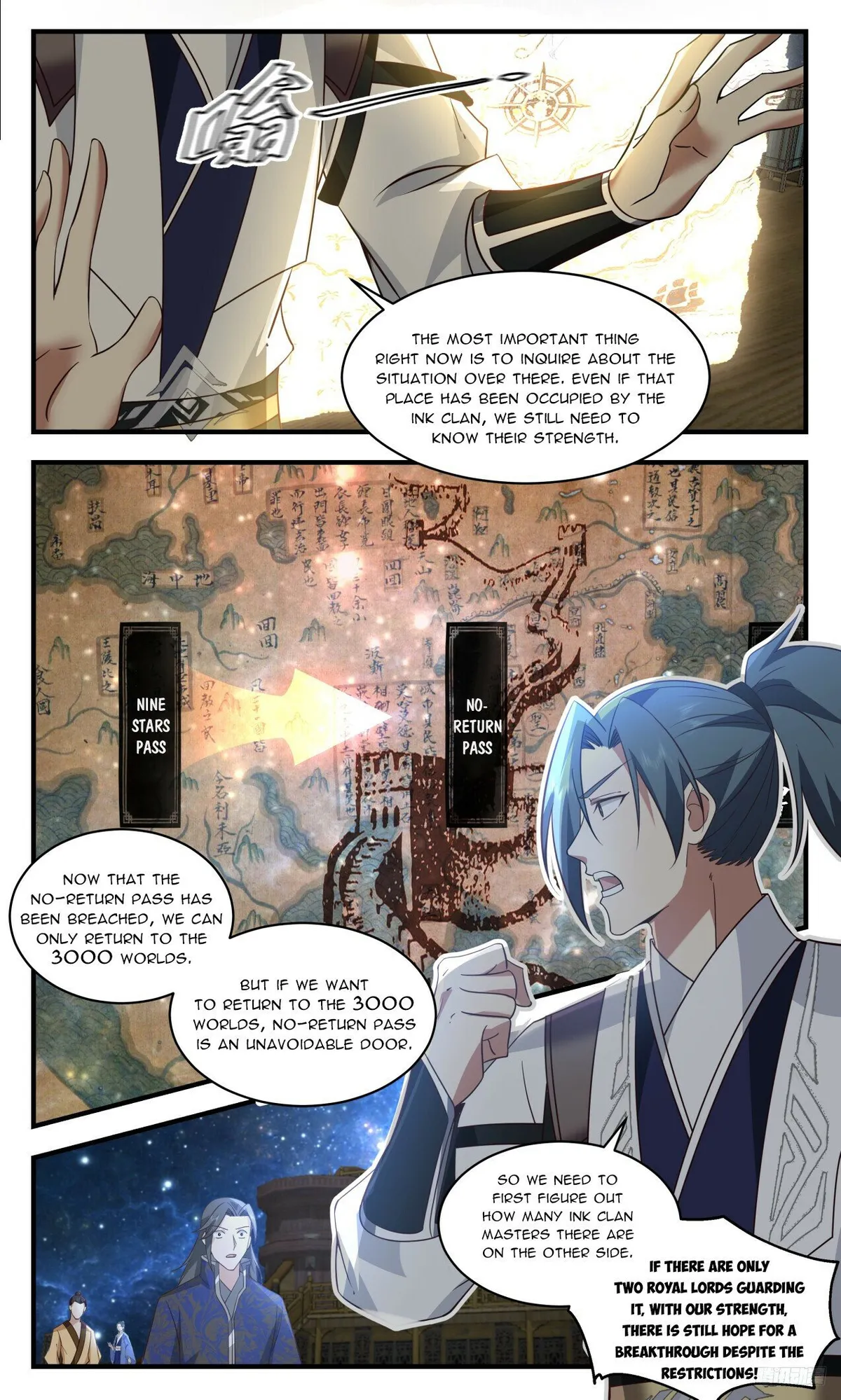 Martial Peak Chapter 3300 Online - página 7
