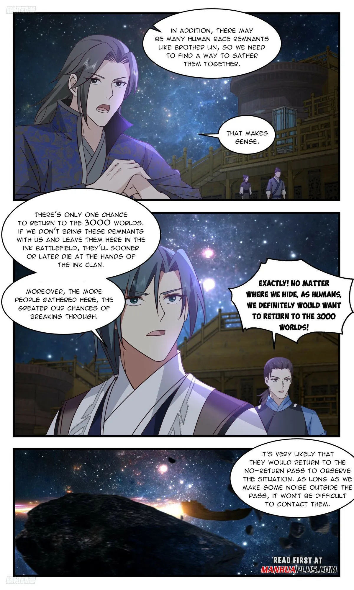 Martial Peak Chapter 3300 Online - página 8