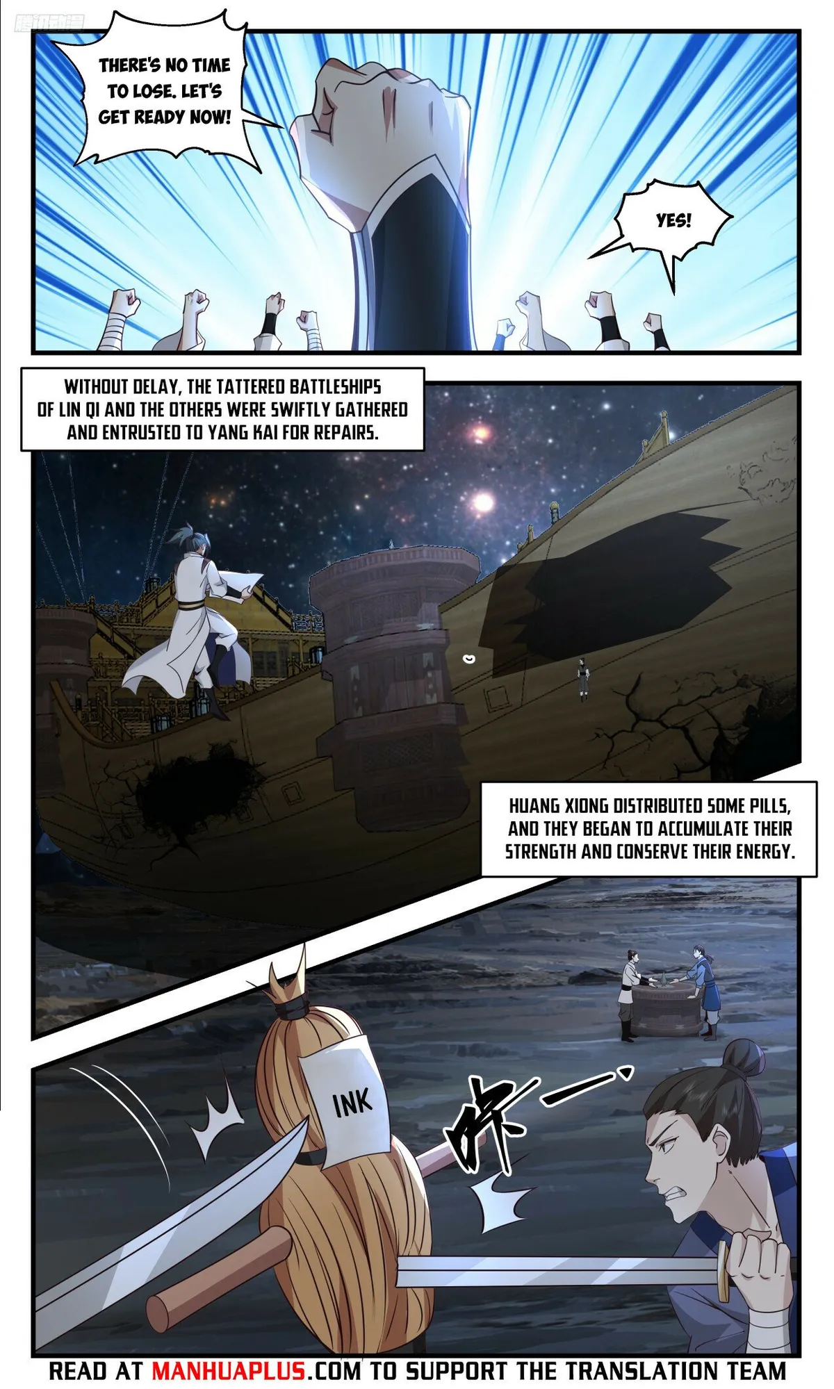Martial Peak Chapter 3300 Online - página 9