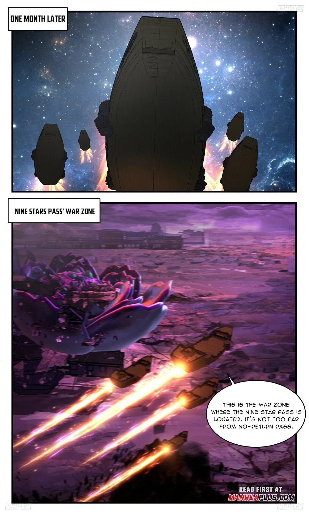 Martial Peak Chapter 3300 Online - página 10