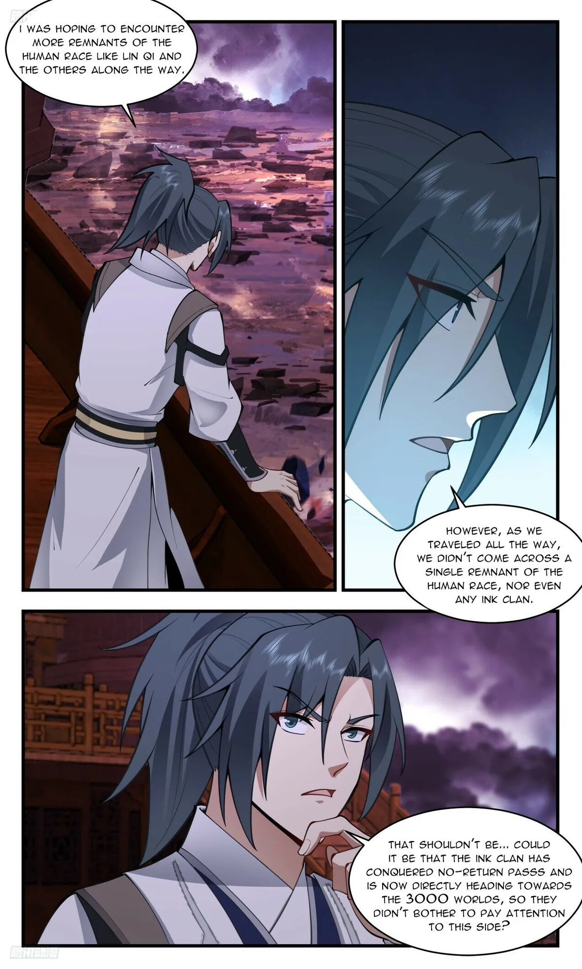 Martial Peak Chapter 3300 Online - página 11
