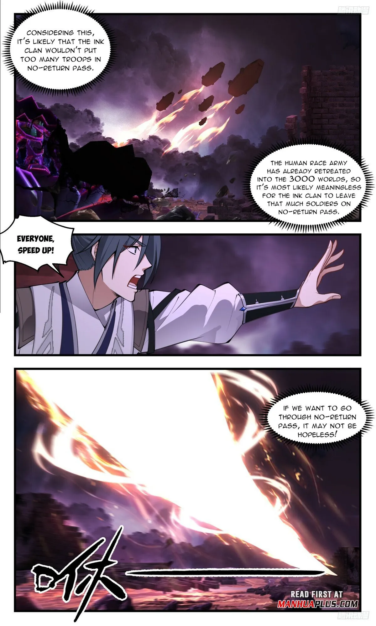 Martial Peak Chapter 3300 Online - página 12