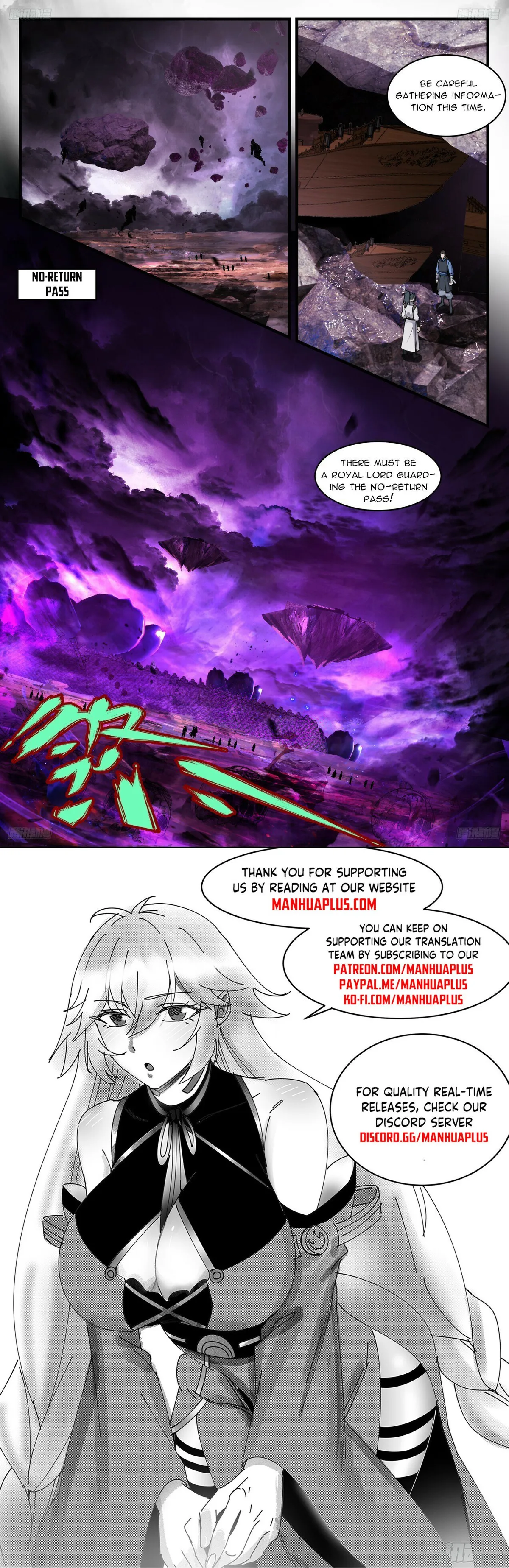 Martial Peak Chapter 3300 Online - página 13