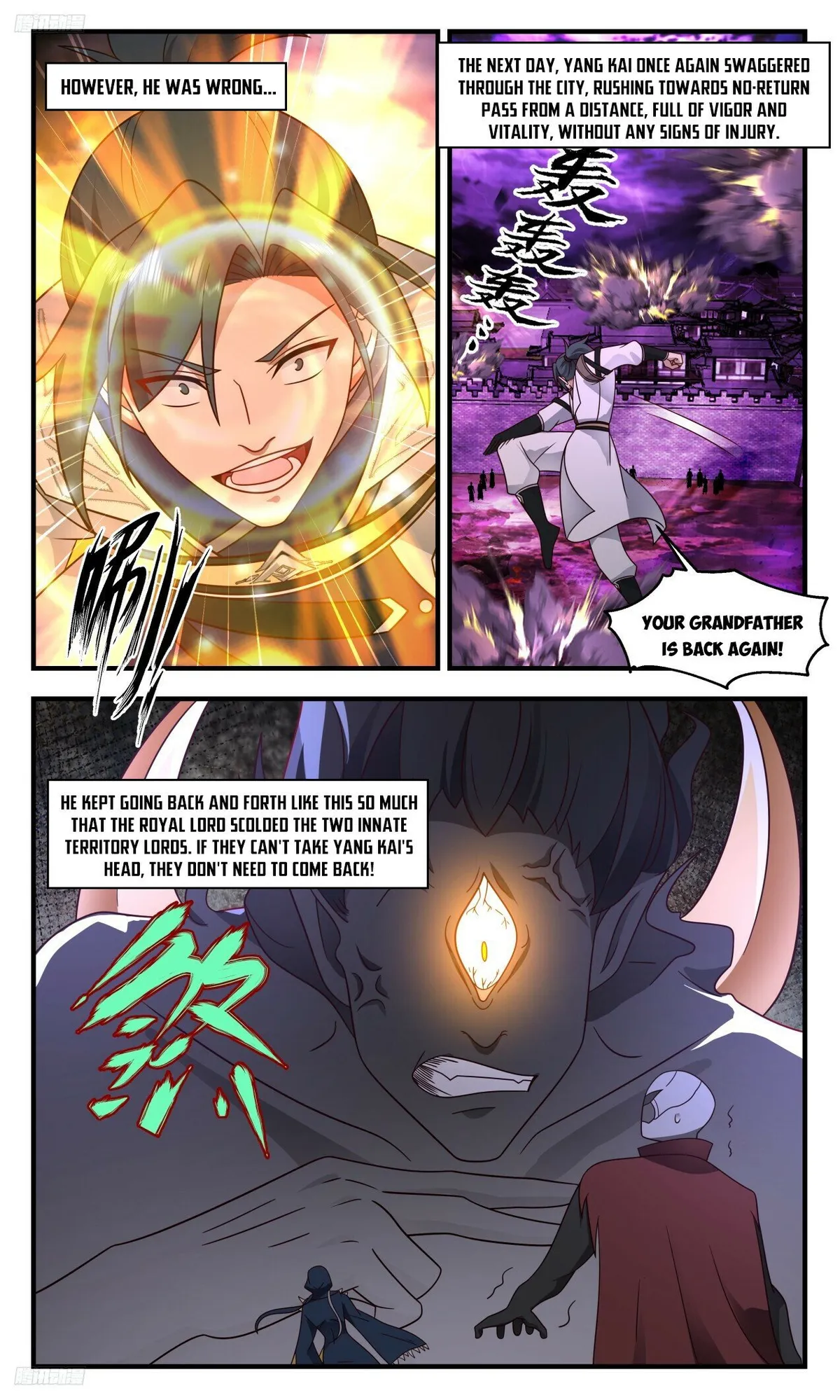 Martial Peak Chapter 3302 Online - página 3
