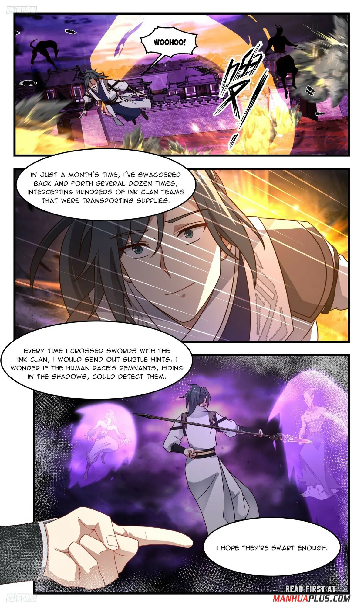 Martial Peak Chapter 3302 Online - página 4