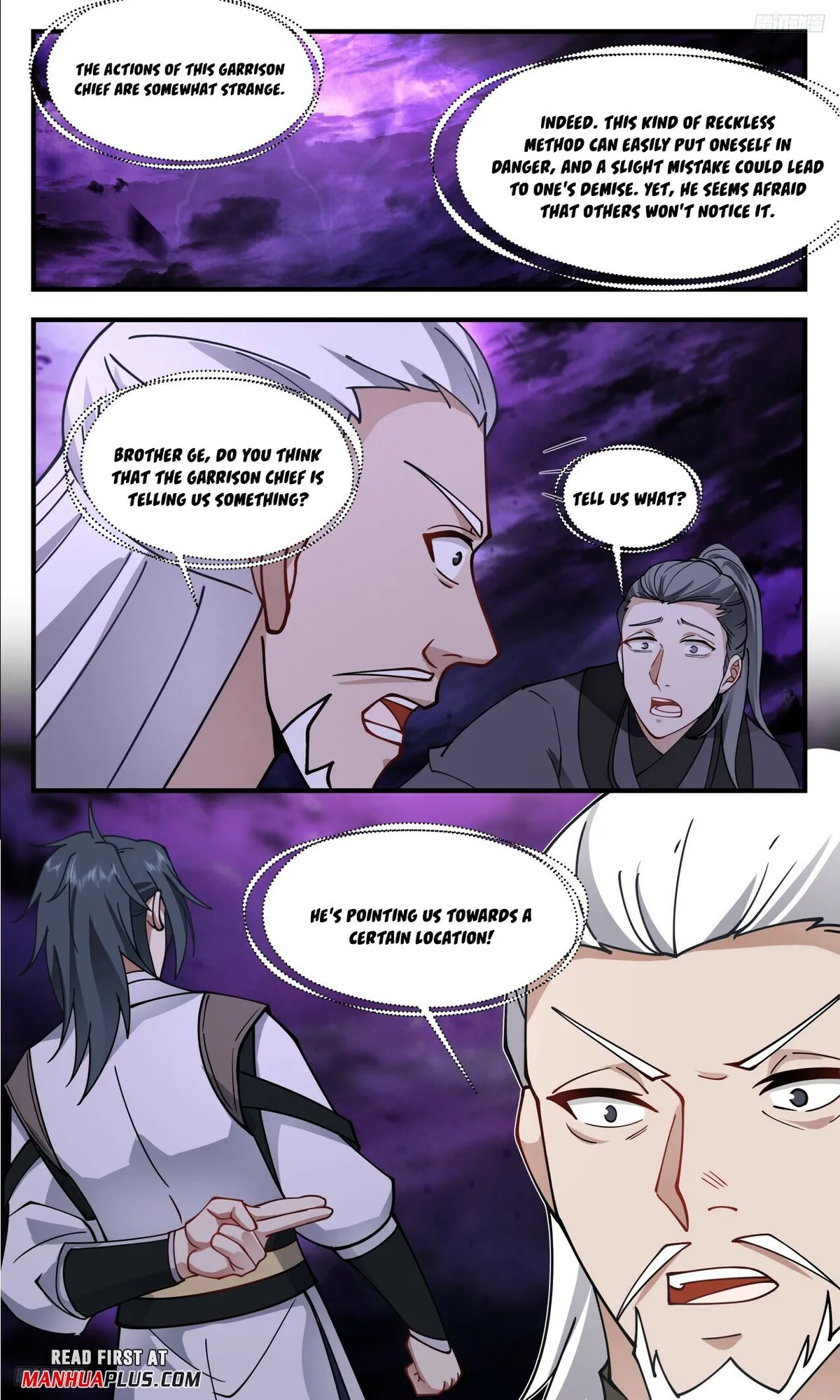 Martial Peak Chapter 3302 Online - página 6