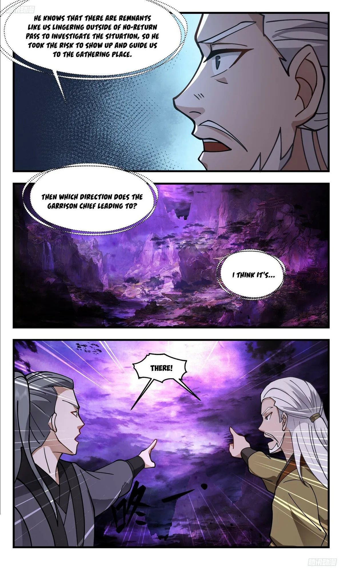 Martial Peak Chapter 3302 Online - página 7
