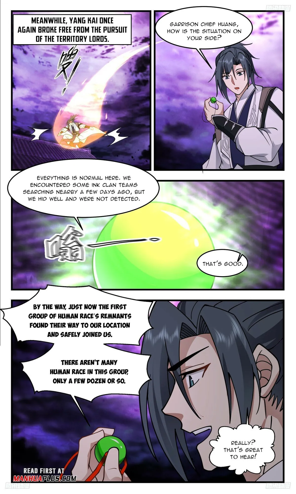 Martial Peak Chapter 3302 Online - página 8