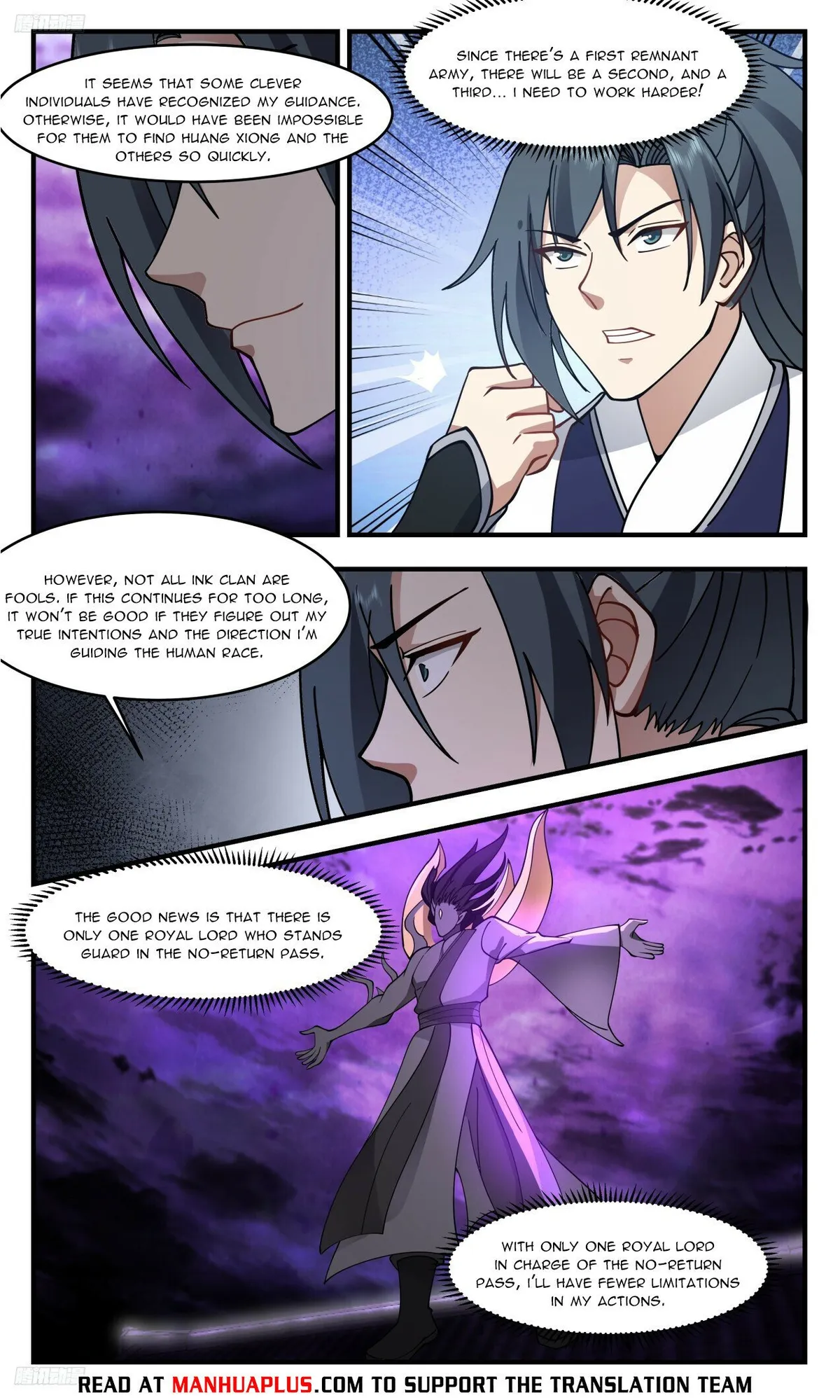 Martial Peak Chapter 3302 Online - página 9