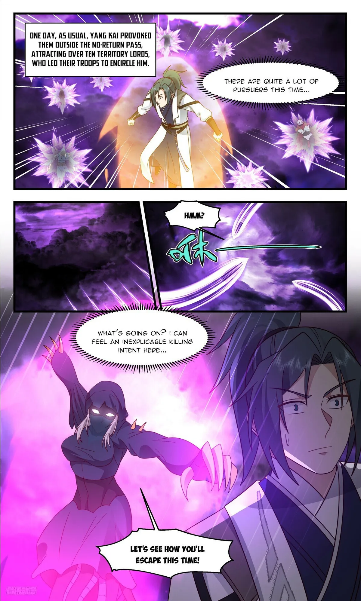 Martial Peak Chapter 3302 Online - página 11