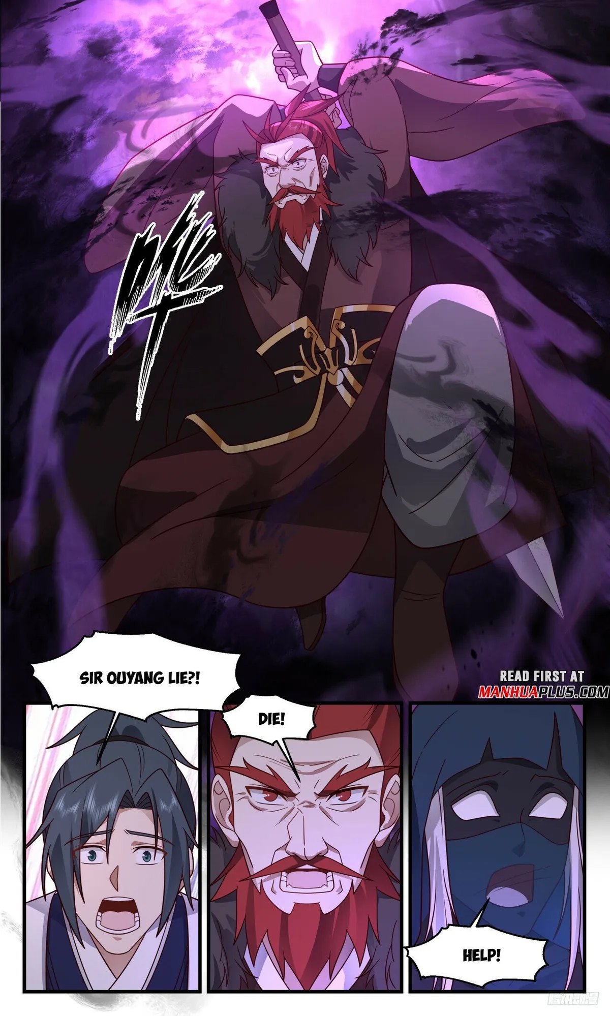 Martial Peak Chapter 3302 Online - página 12