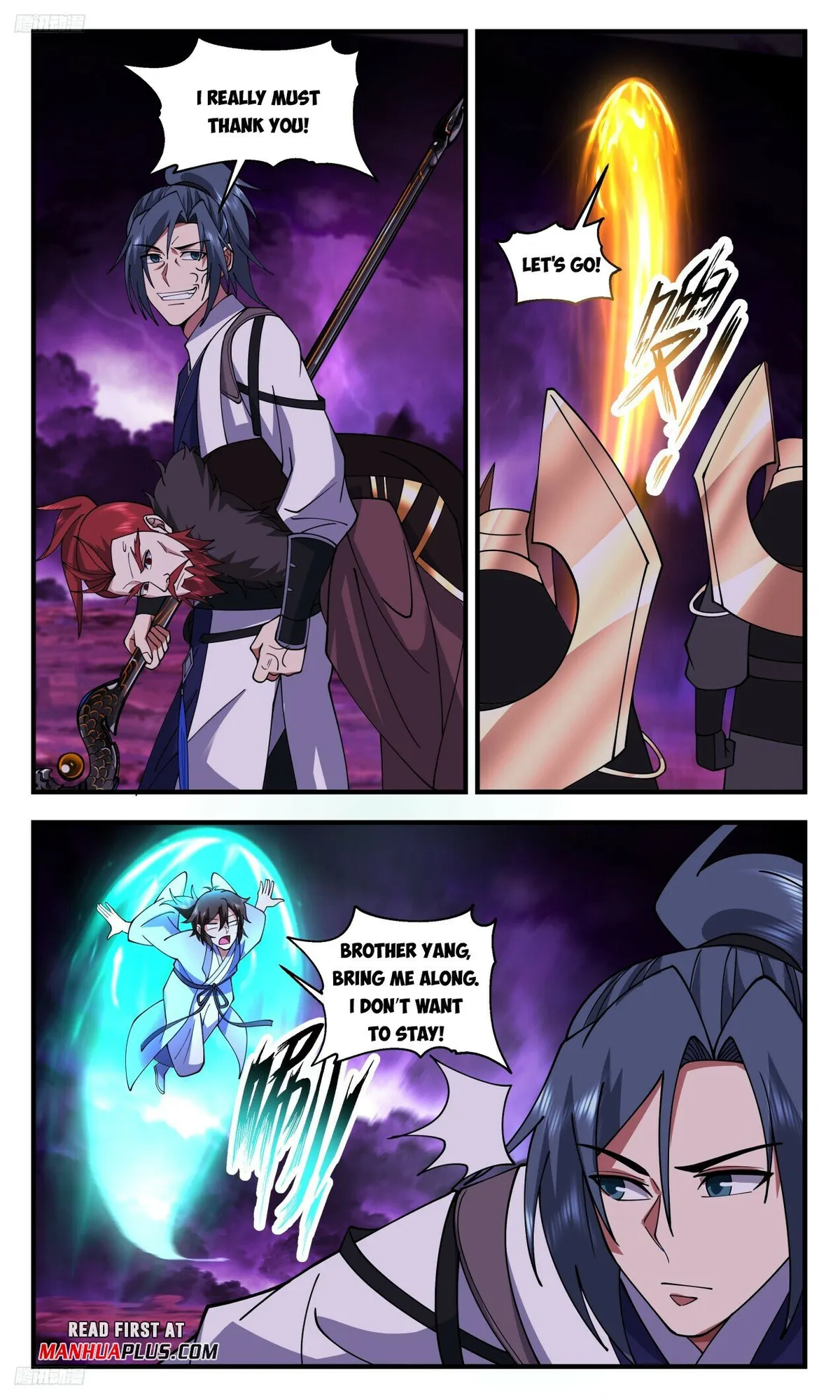 Martial Peak Chapter 3303 Online - página 4