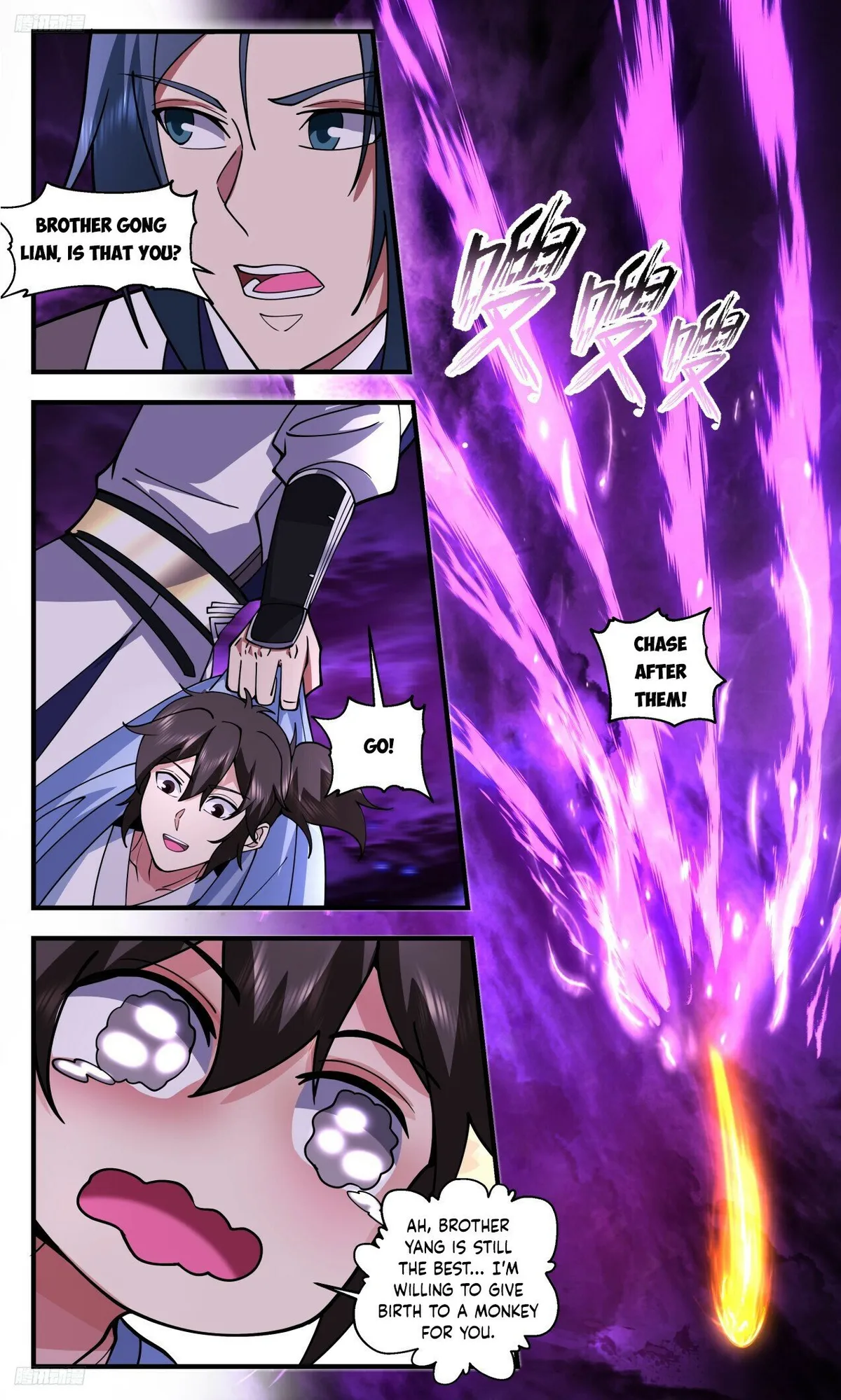 Martial Peak Chapter 3303 Online - página 5