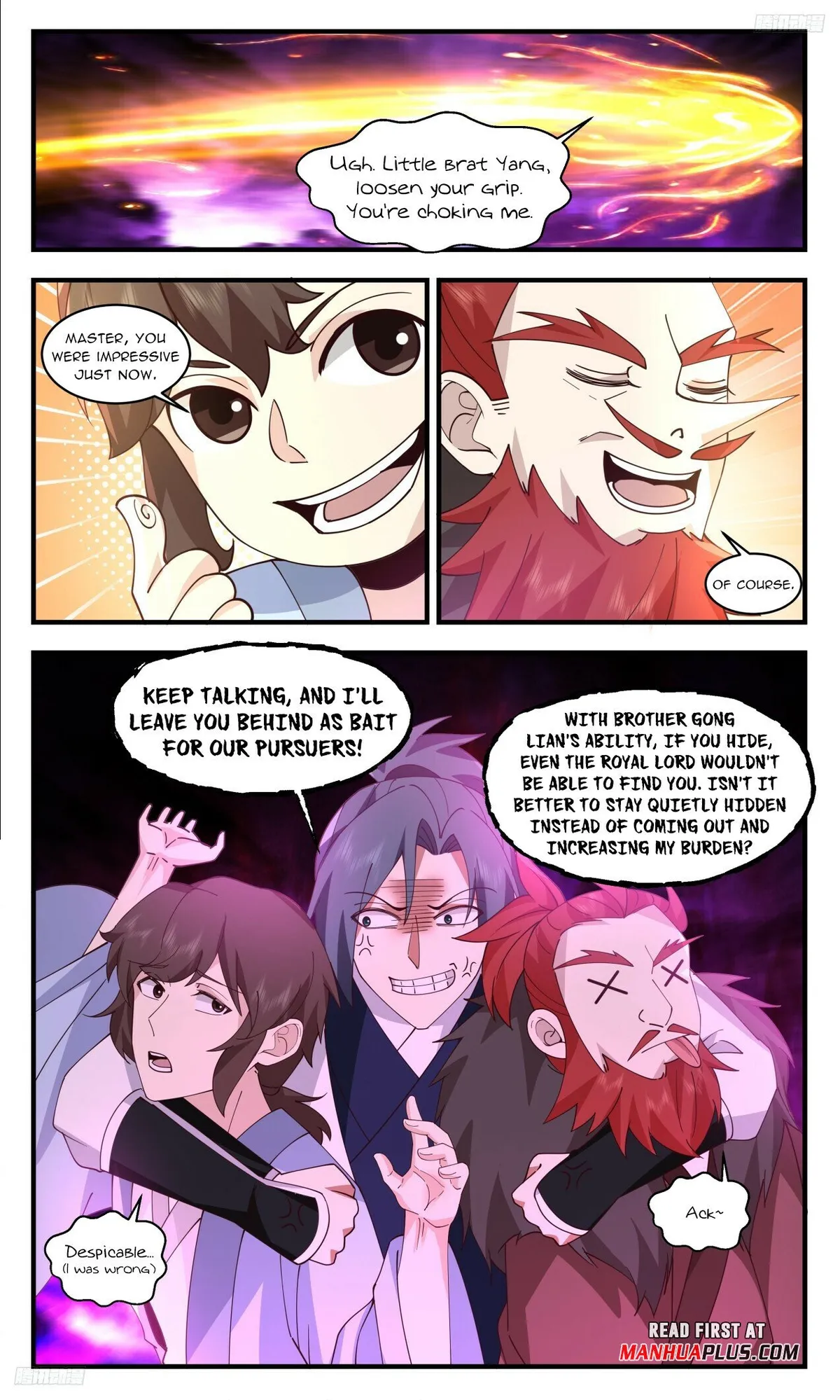 Martial Peak Chapter 3303 Online - página 6