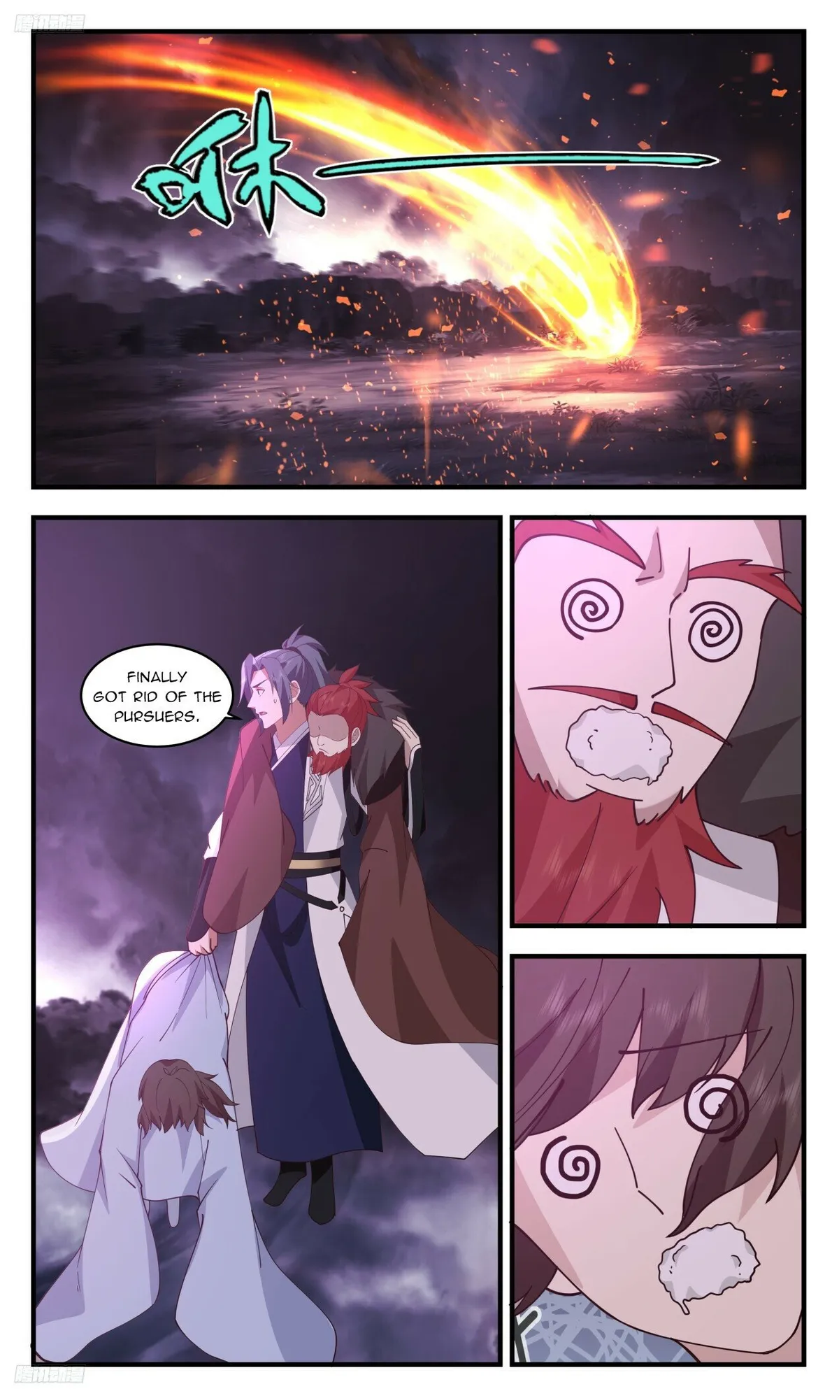 Martial Peak Chapter 3303 Online - página 9