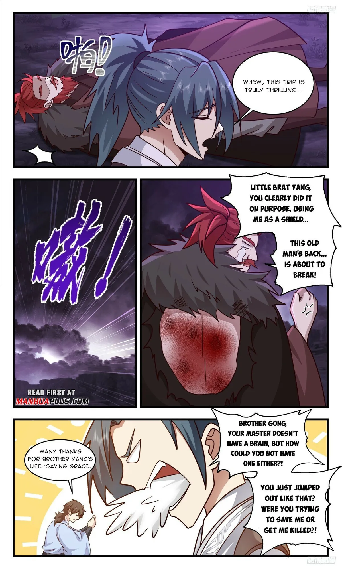 Martial Peak Chapter 3303 Online - página 10