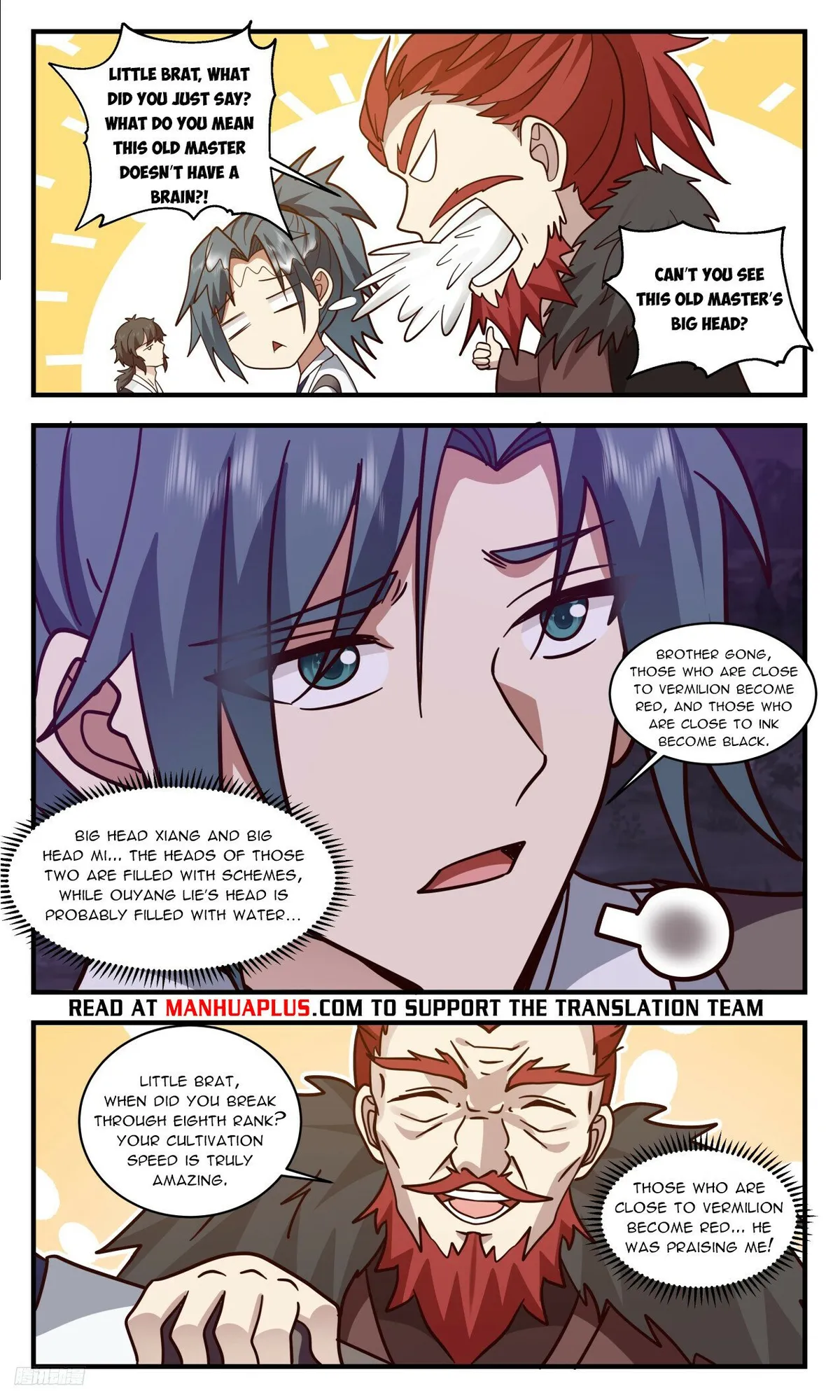 Martial Peak Chapter 3303 Online - página 11