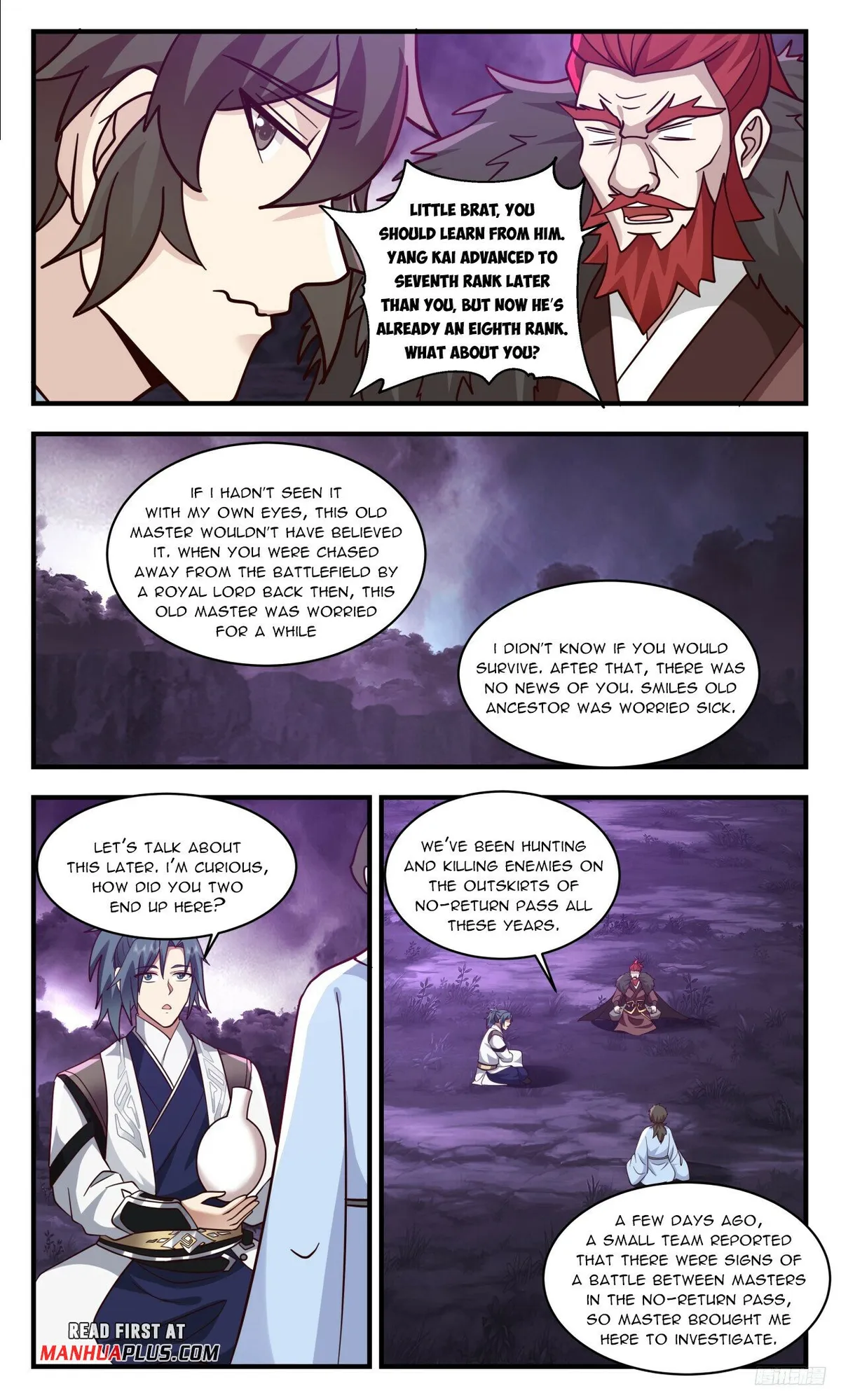 Martial Peak Chapter 3303 Online - página 12