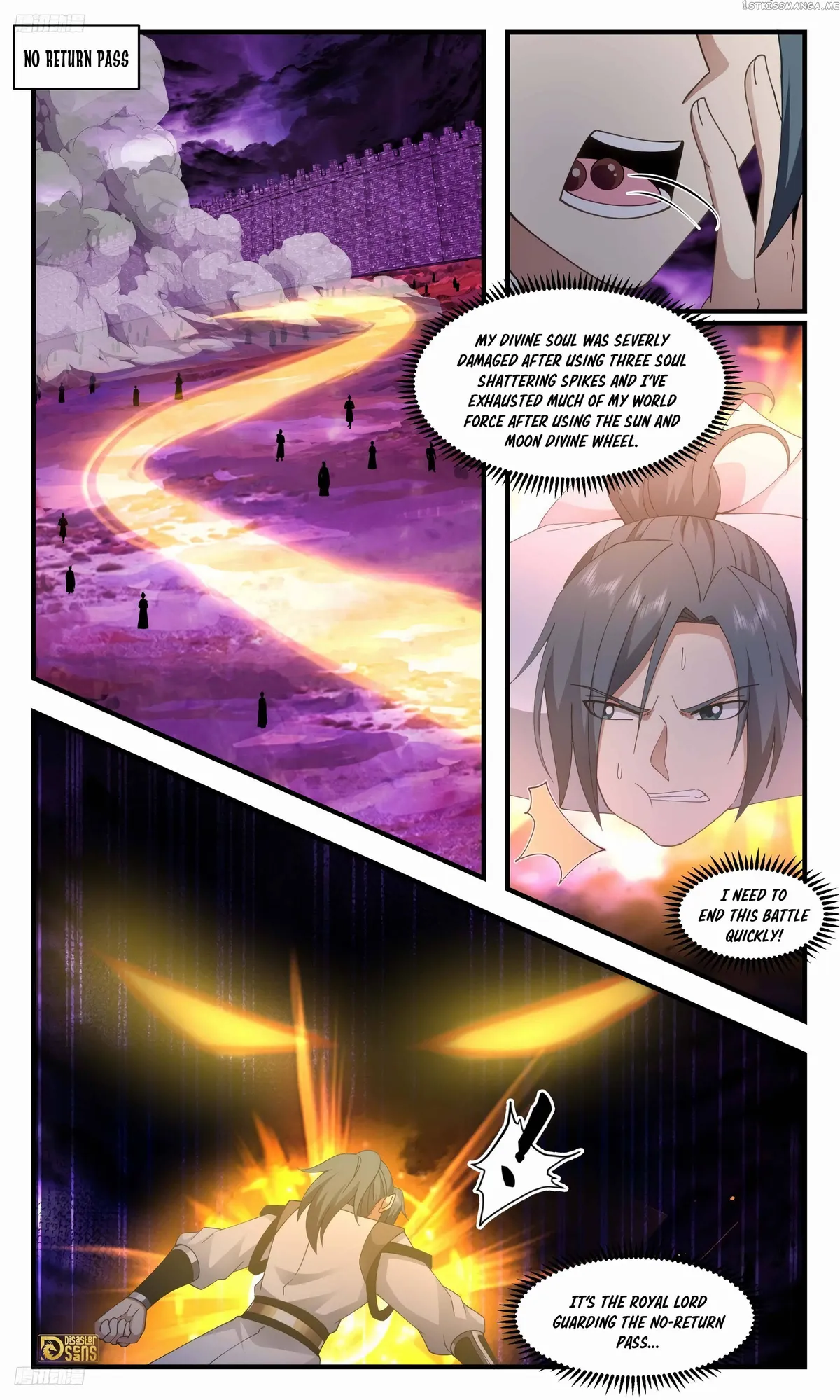 Martial Peak Chapter 3305 Online - página 3