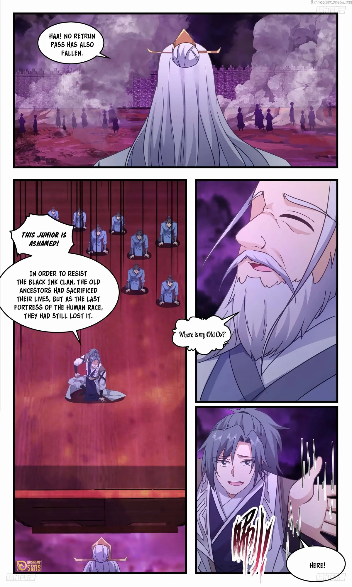 Martial Peak Chapter 3305 Online - página 7