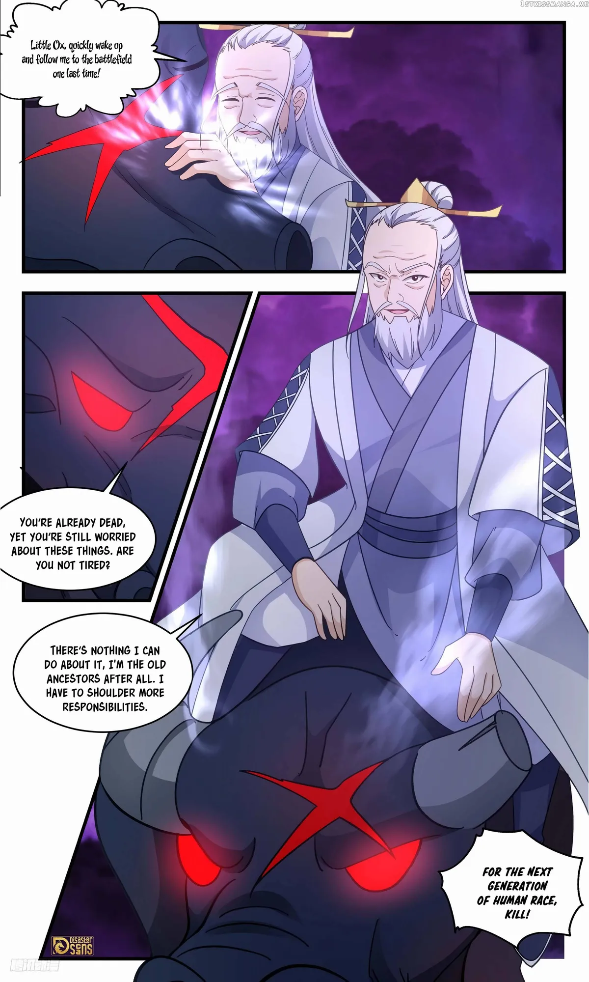 Martial Peak Chapter 3305 Online - página 8