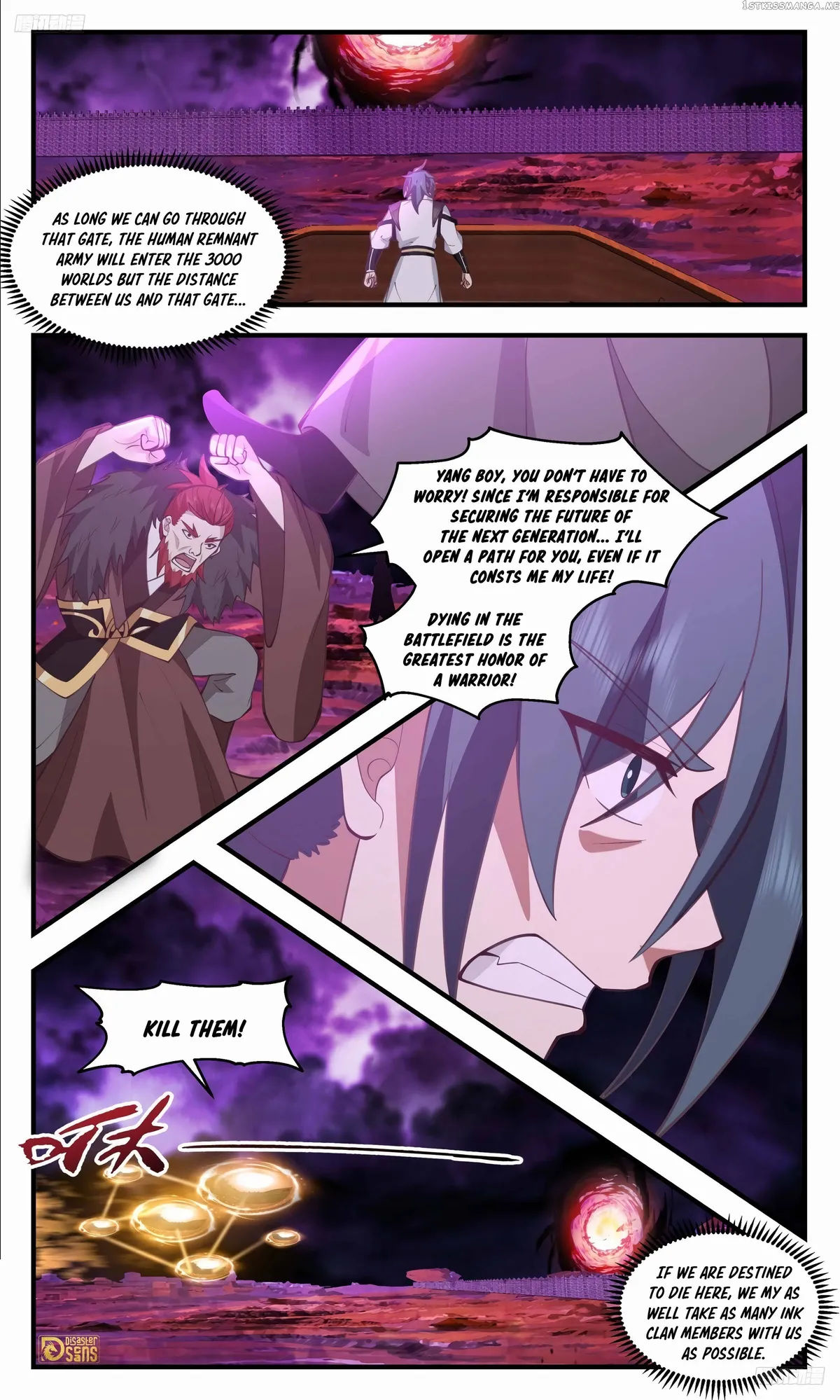 Martial Peak Chapter 3305 Online - página 11