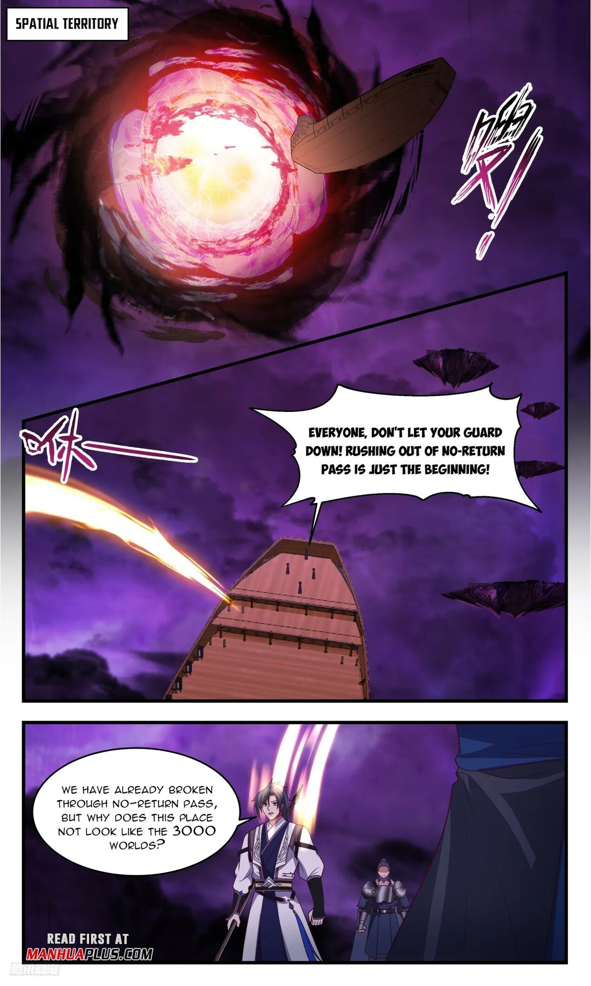 Martial Peak Chapter 3306 Online - página 4