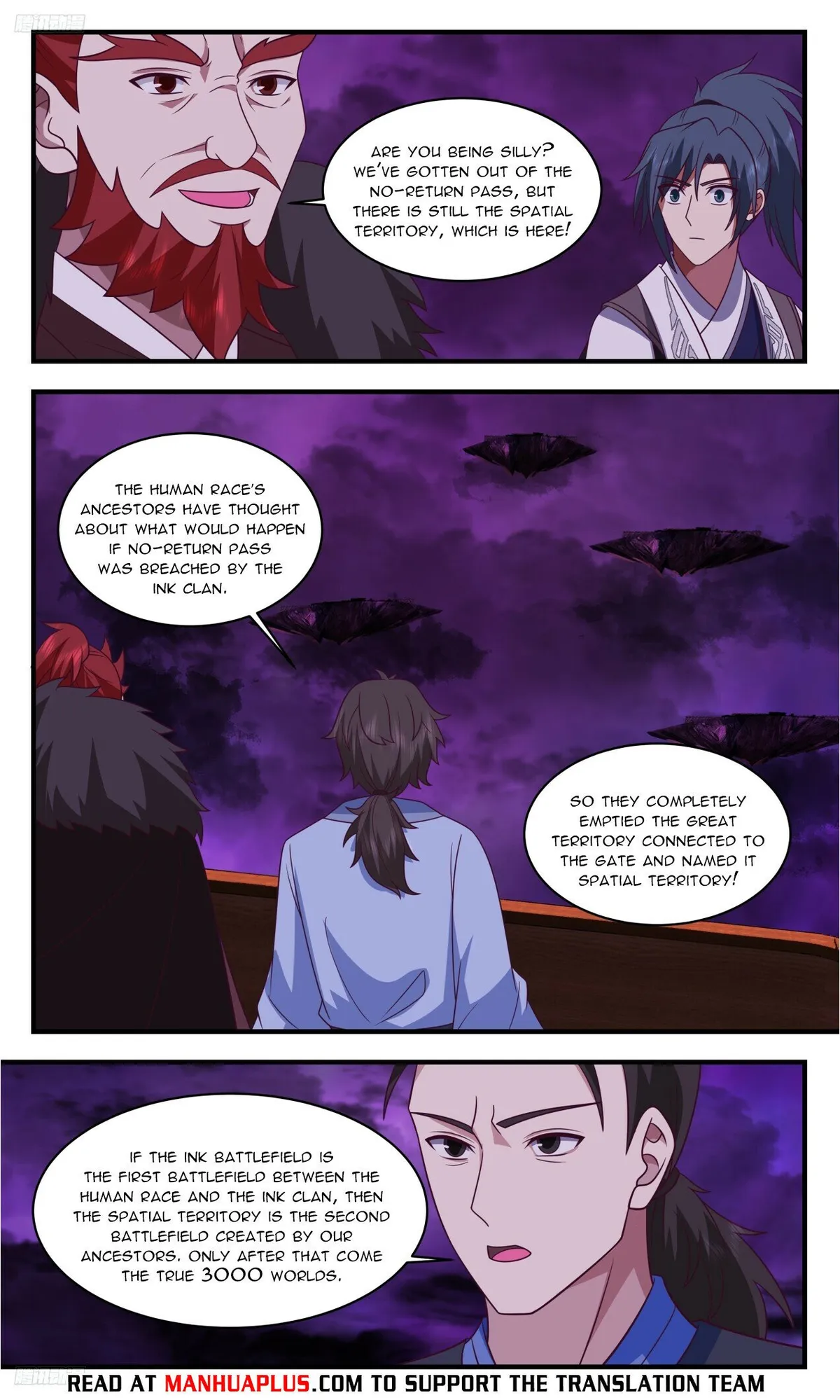 Martial Peak Chapter 3306 Online - página 5