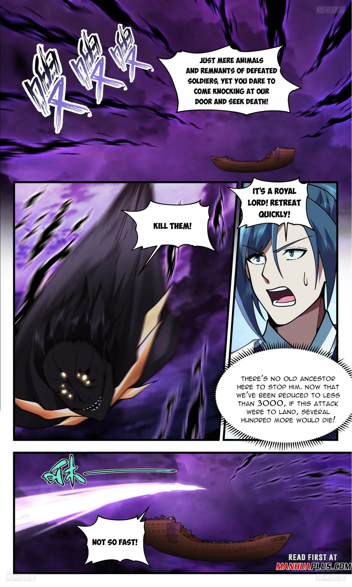 Martial Peak Chapter 3306 Online - página 8