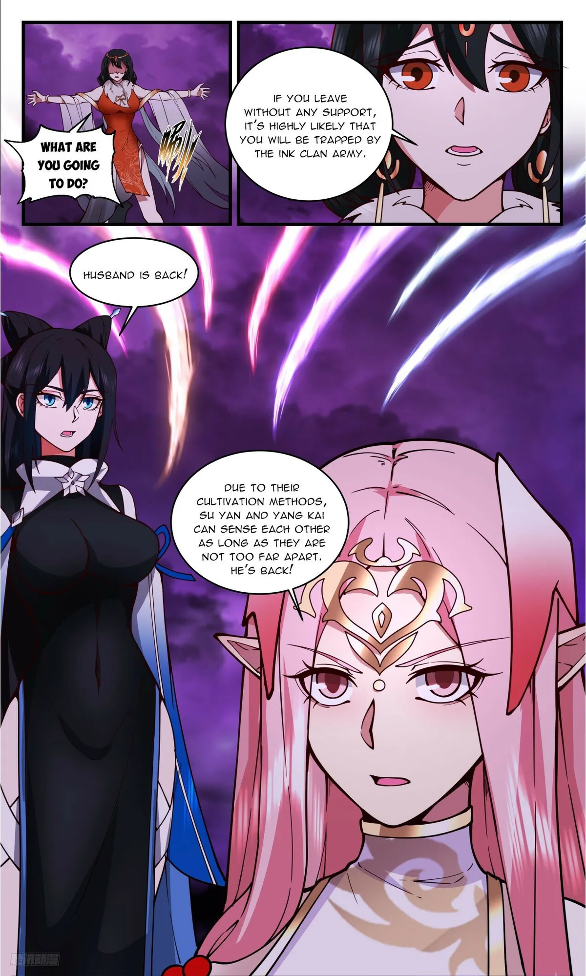 Martial Peak Chapter 3306 Online - página 11