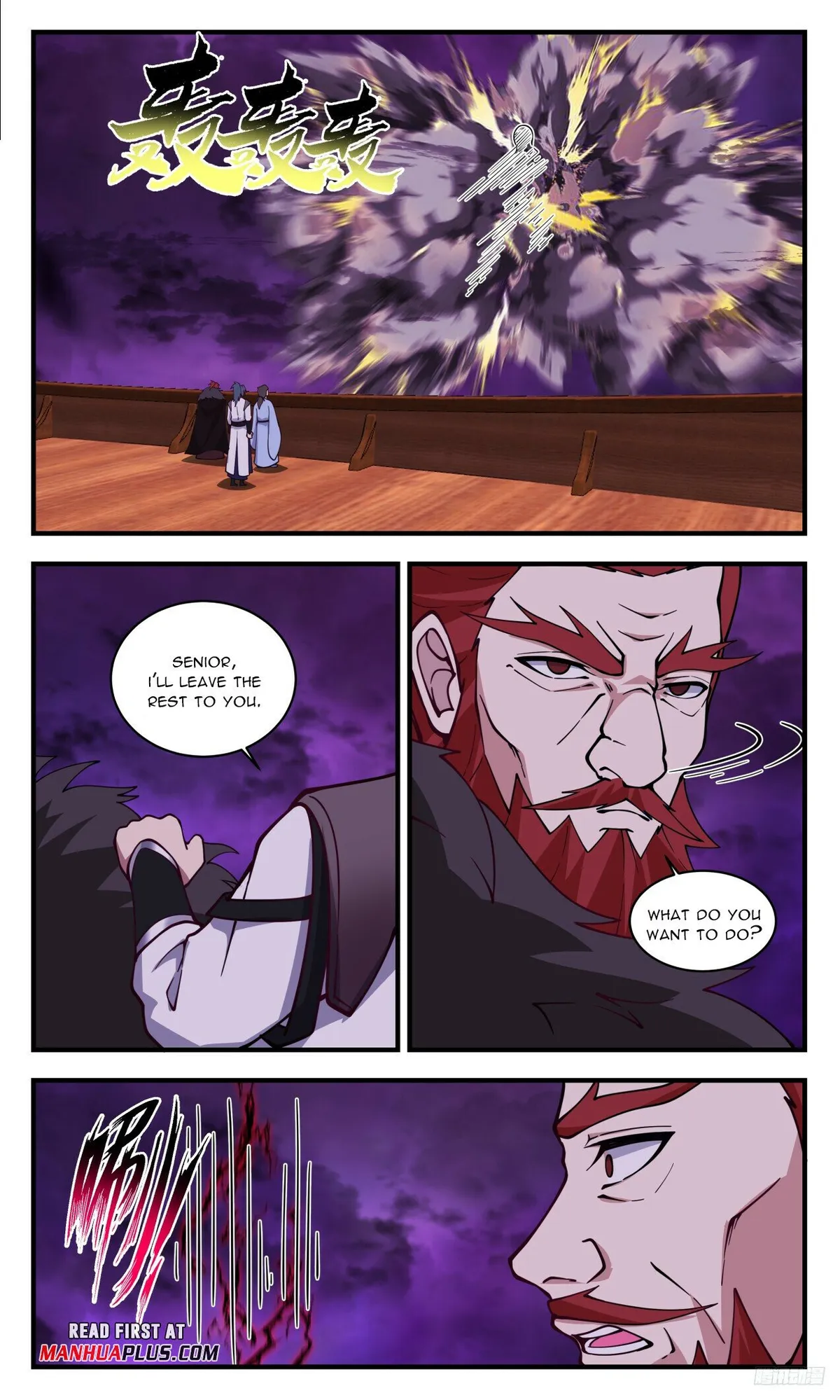 Martial Peak Chapter 3306 Online - página 12