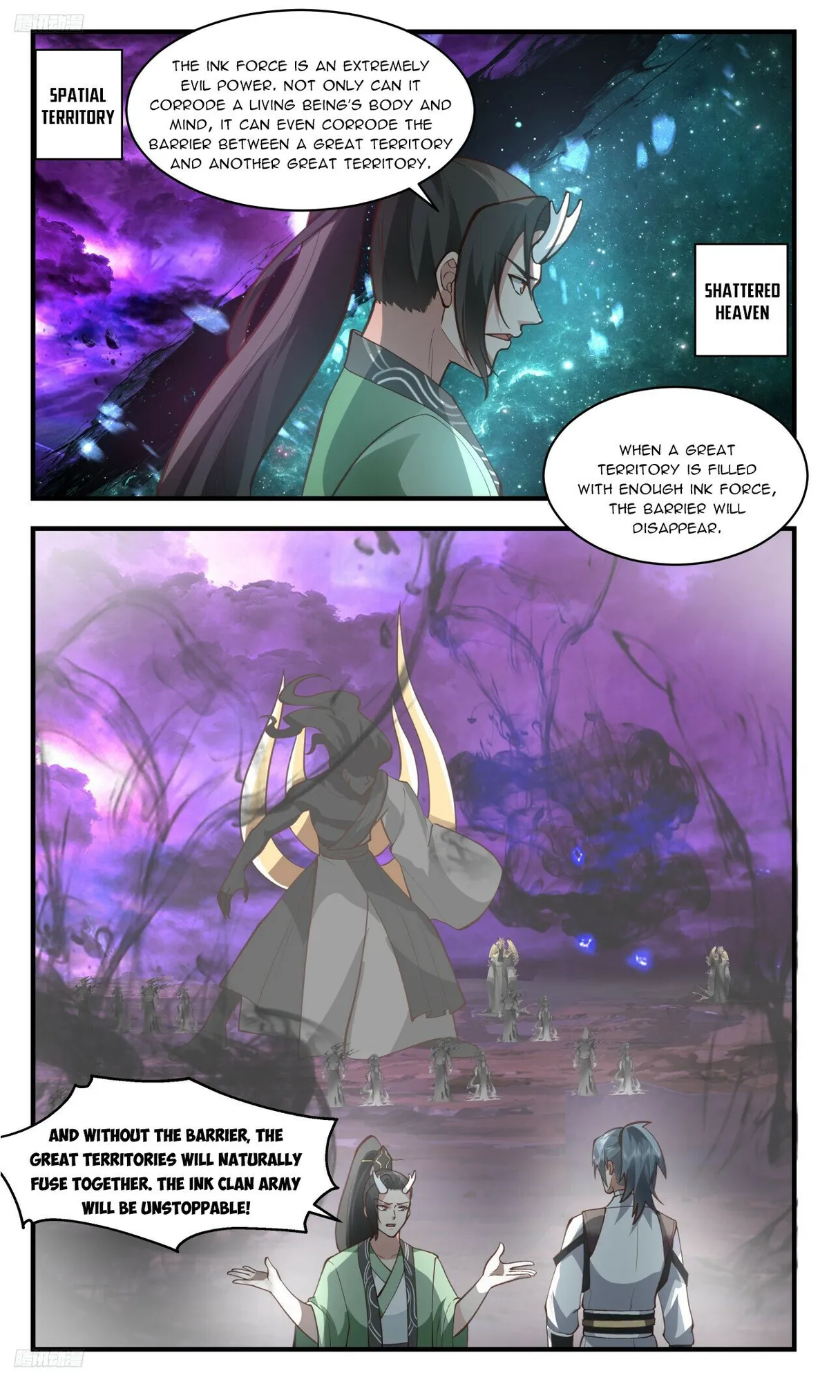 Martial Peak Chapter 3308 Online - página 3