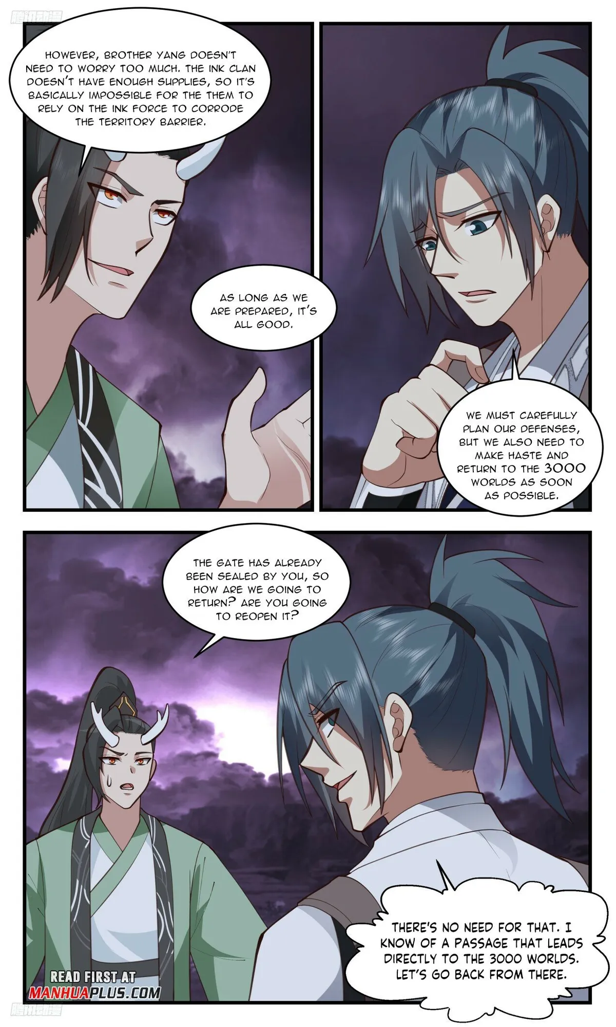 Martial Peak Chapter 3308 Online - página 4