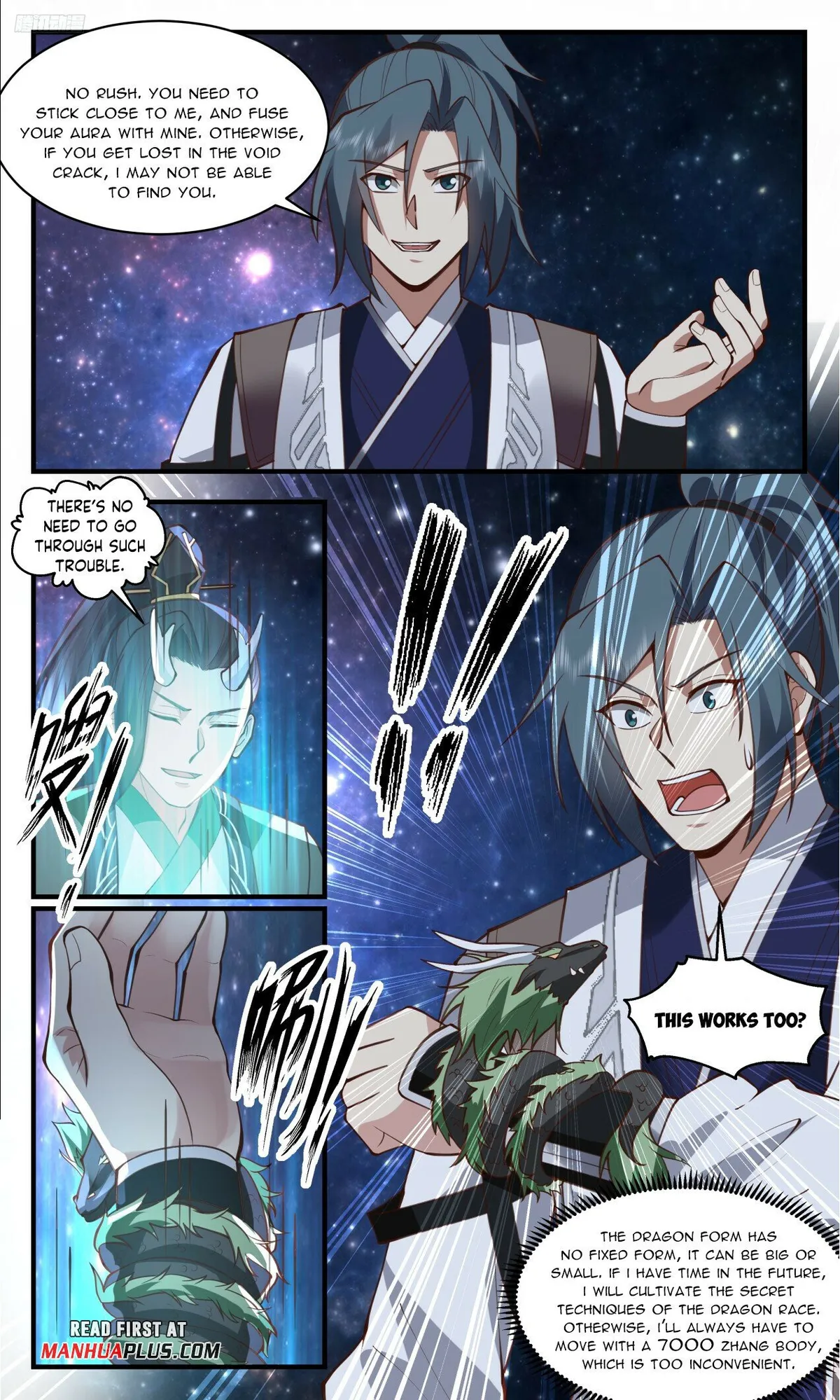 Martial Peak Chapter 3308 Online - página 6