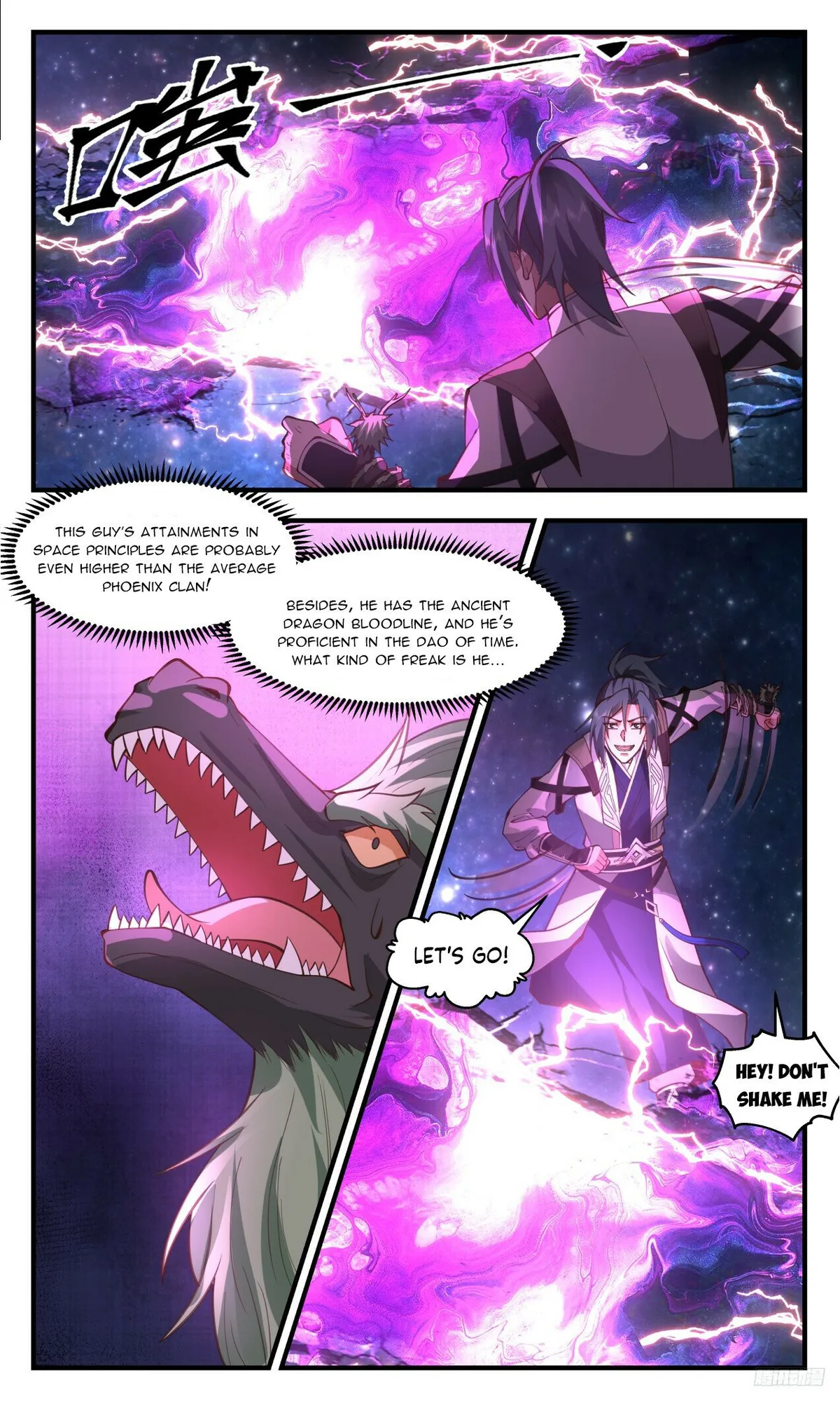 Martial Peak Chapter 3308 Online - página 7