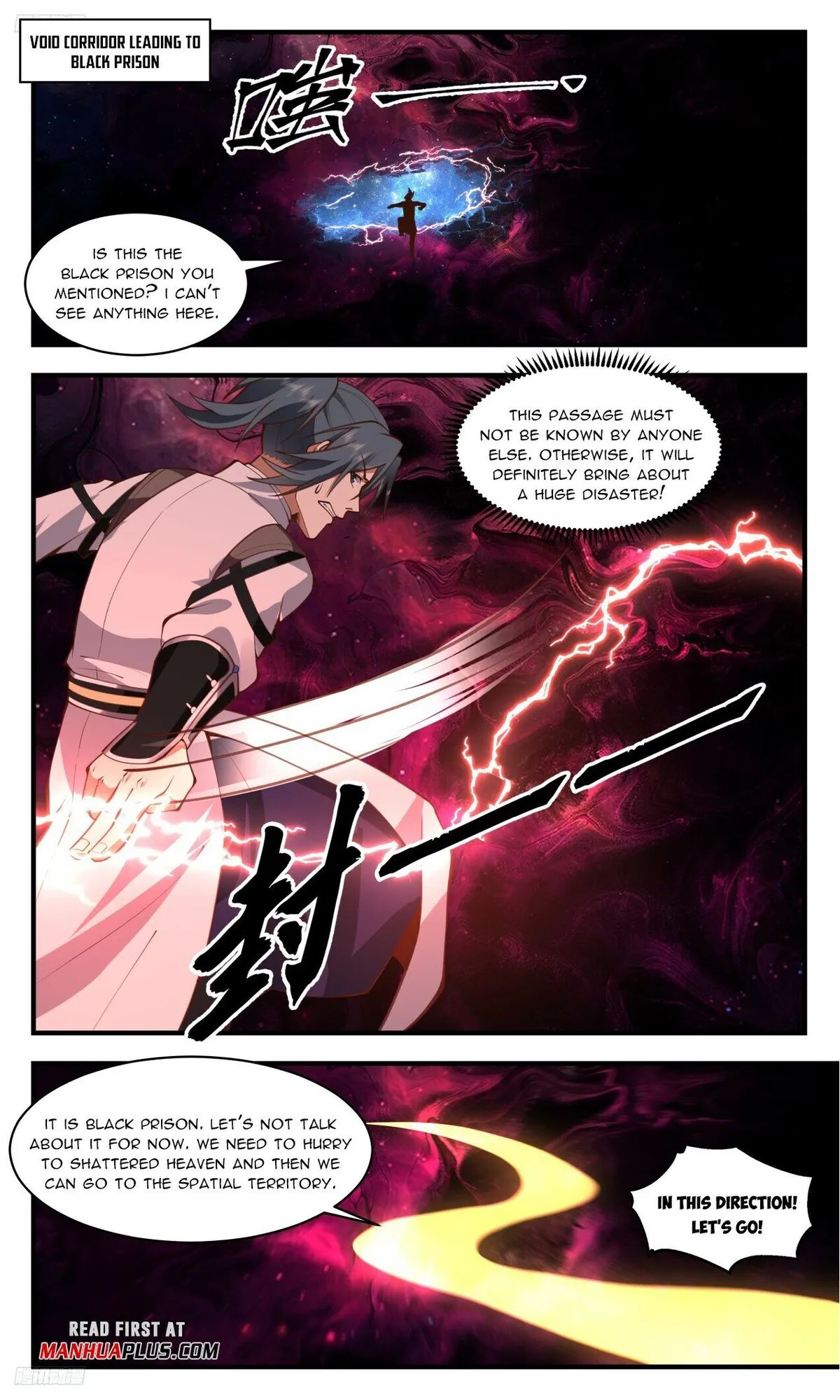 Martial Peak Chapter 3308 Online - página 8