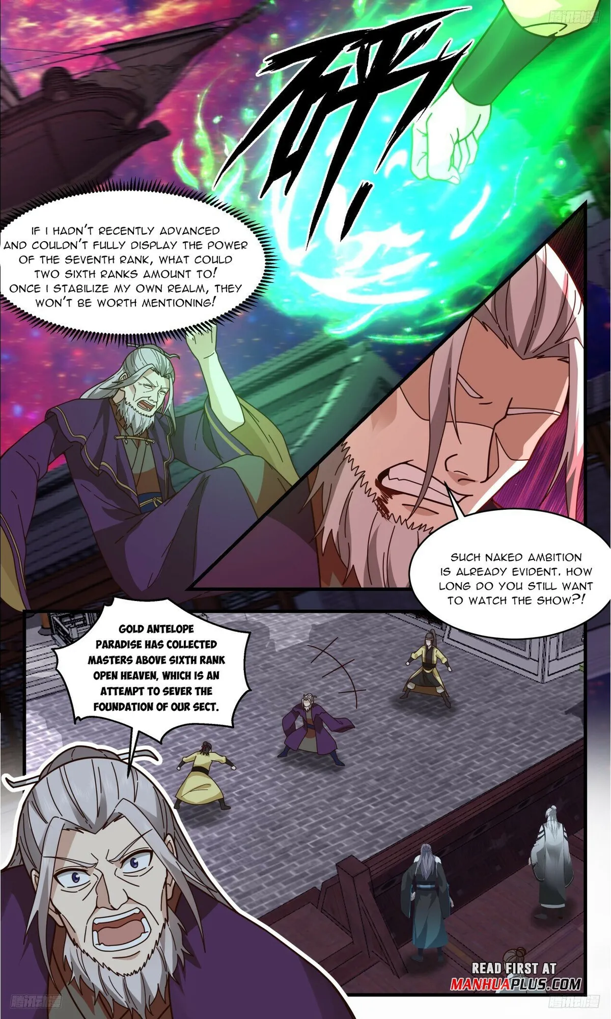 Martial Peak Chapter 3308 Online - página 10