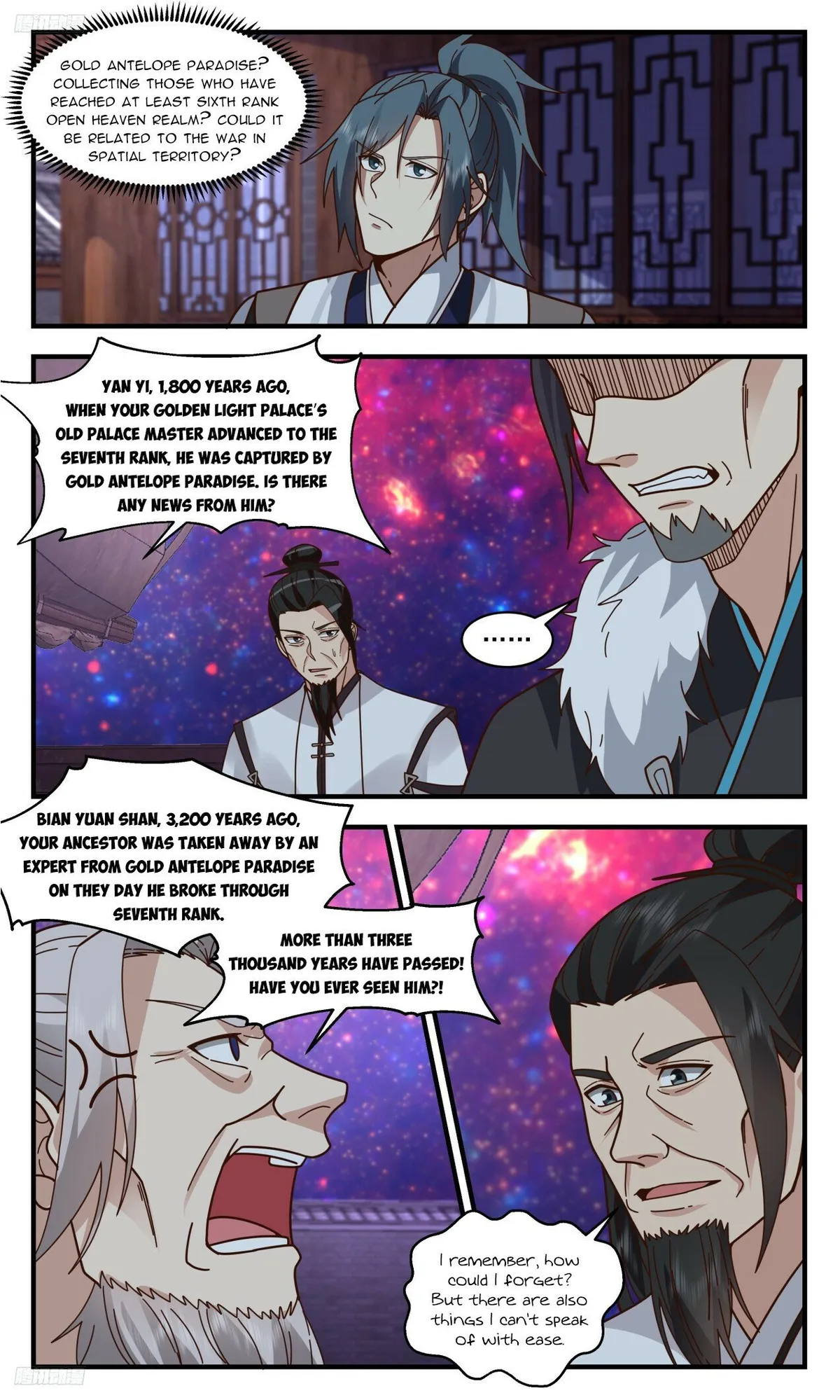Martial Peak Chapter 3308 Online - página 11