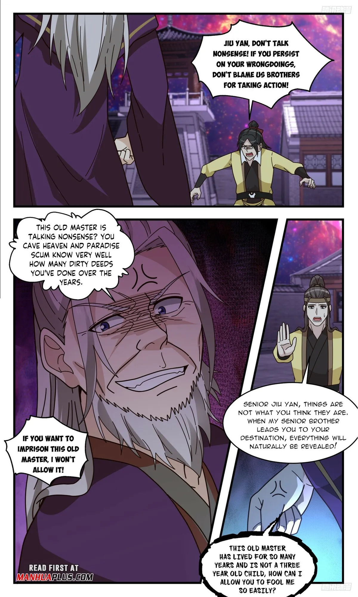 Martial Peak Chapter 3308 Online - página 12